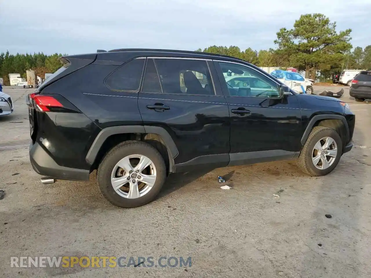 3 Photograph of a damaged car 2T3W1RFV4LC055695 TOYOTA RAV4 2020
