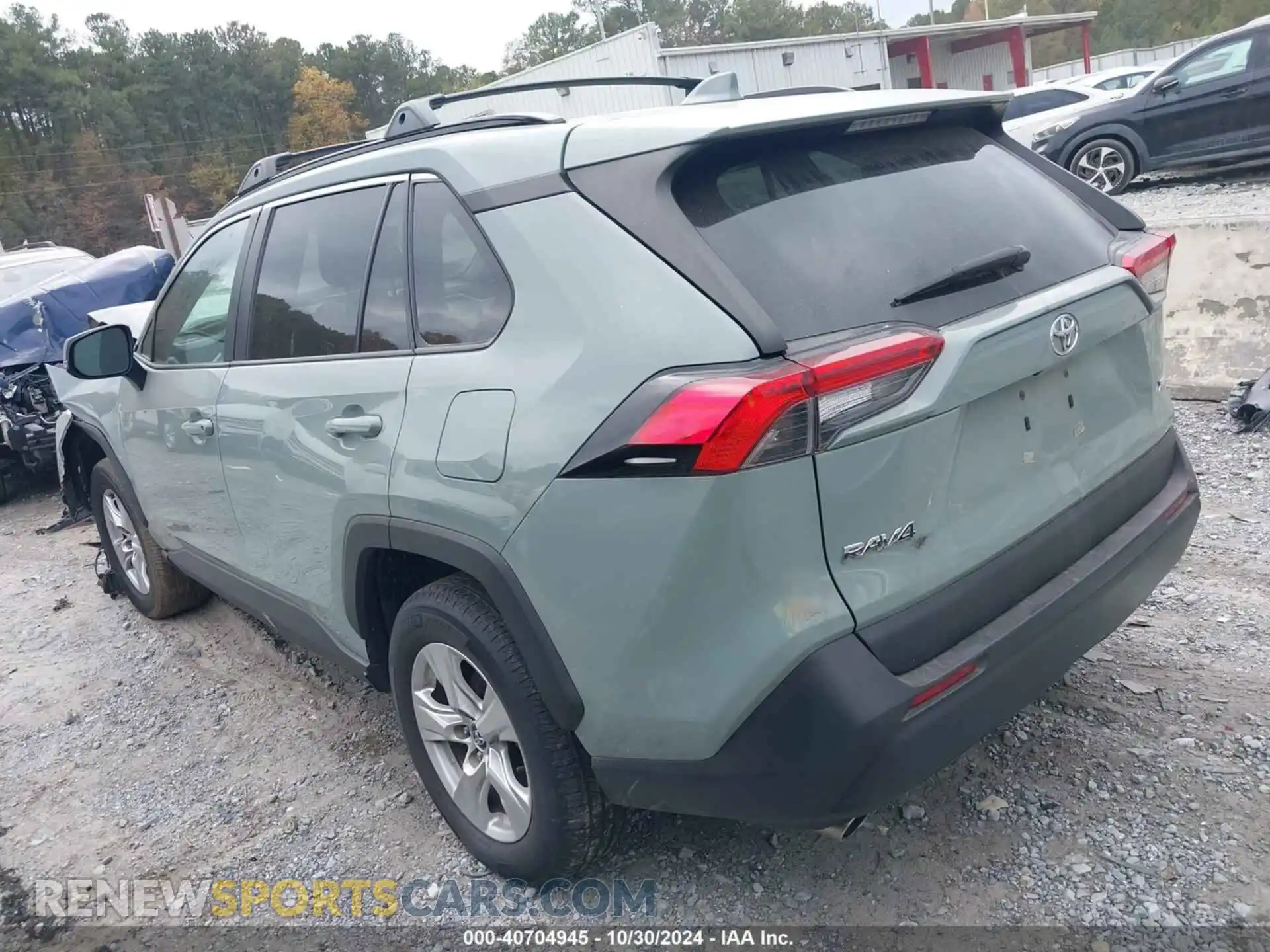 3 Photograph of a damaged car 2T3W1RFV4LC057611 TOYOTA RAV4 2020