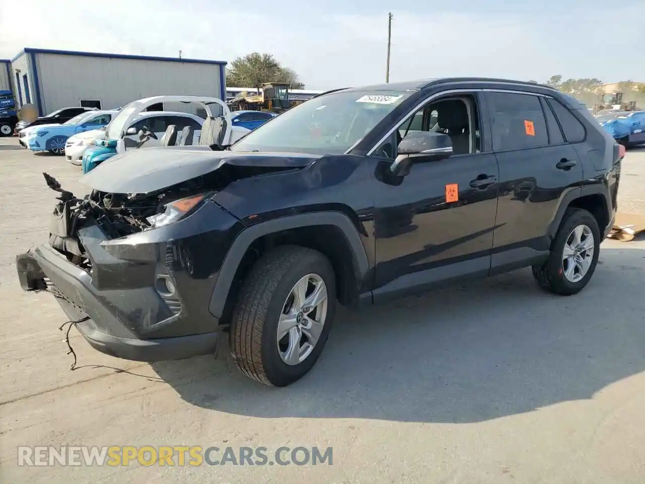 1 Photograph of a damaged car 2T3W1RFV4LW089893 TOYOTA RAV4 2020