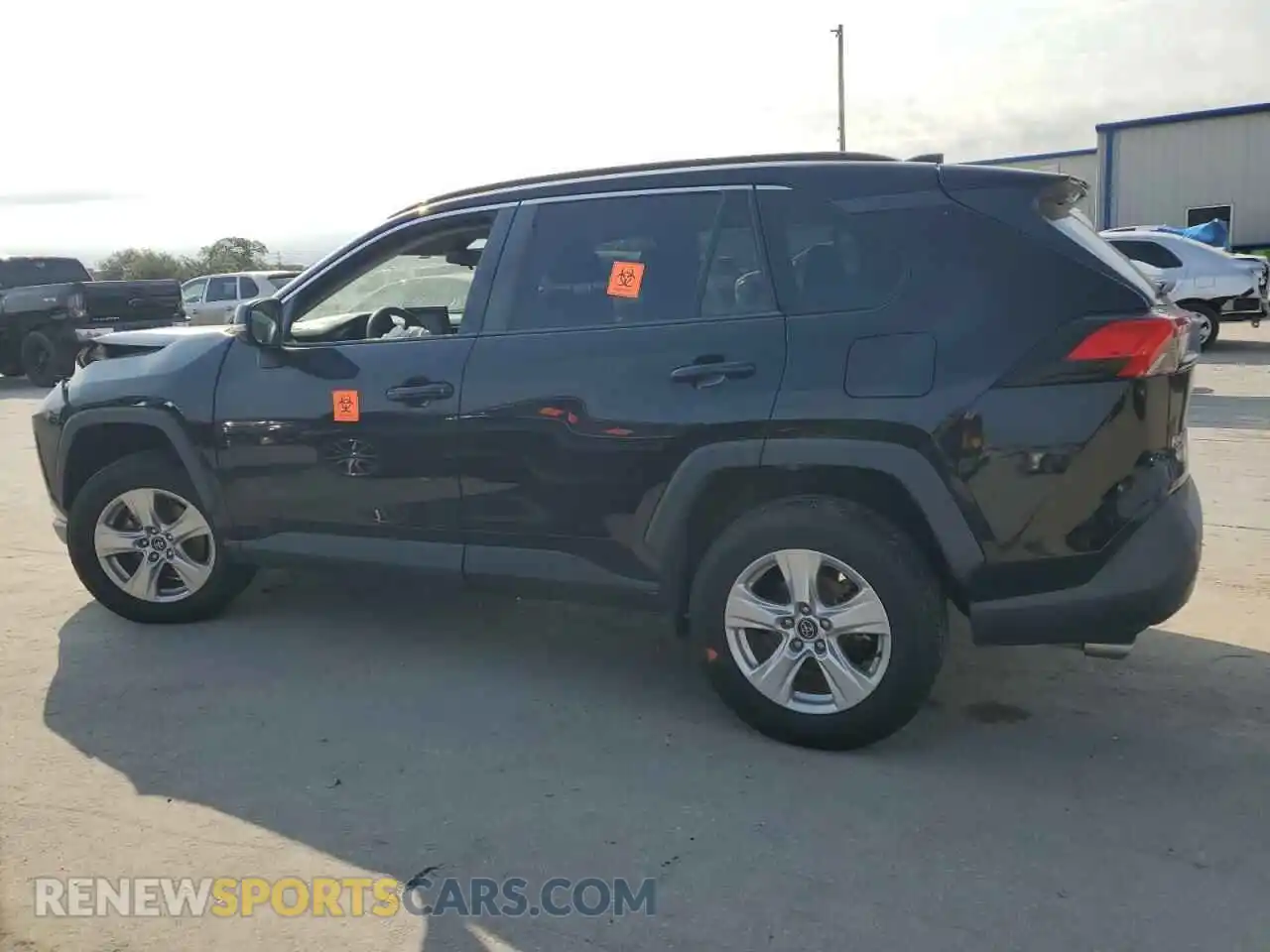 2 Photograph of a damaged car 2T3W1RFV4LW089893 TOYOTA RAV4 2020