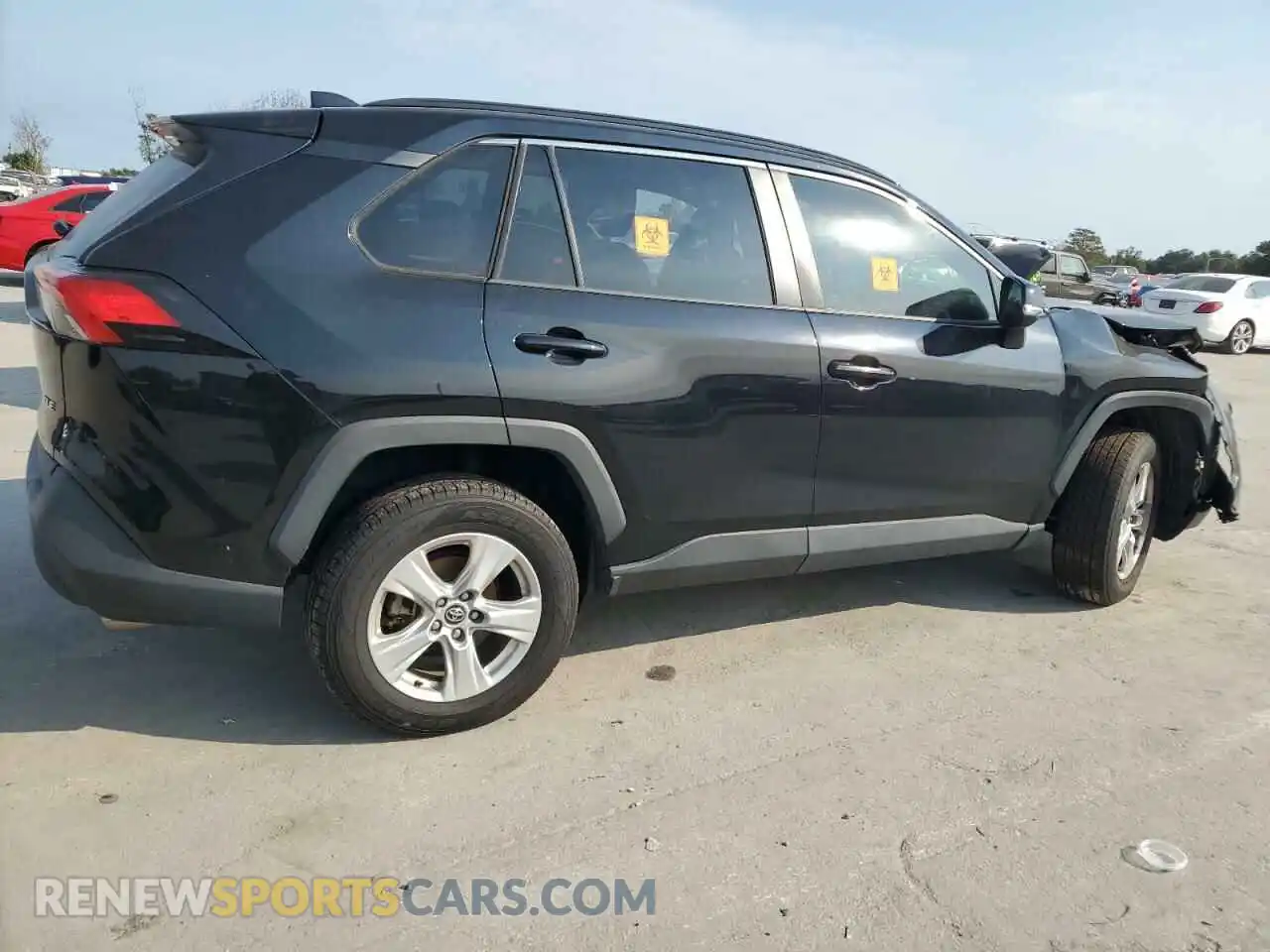 3 Photograph of a damaged car 2T3W1RFV4LW089893 TOYOTA RAV4 2020