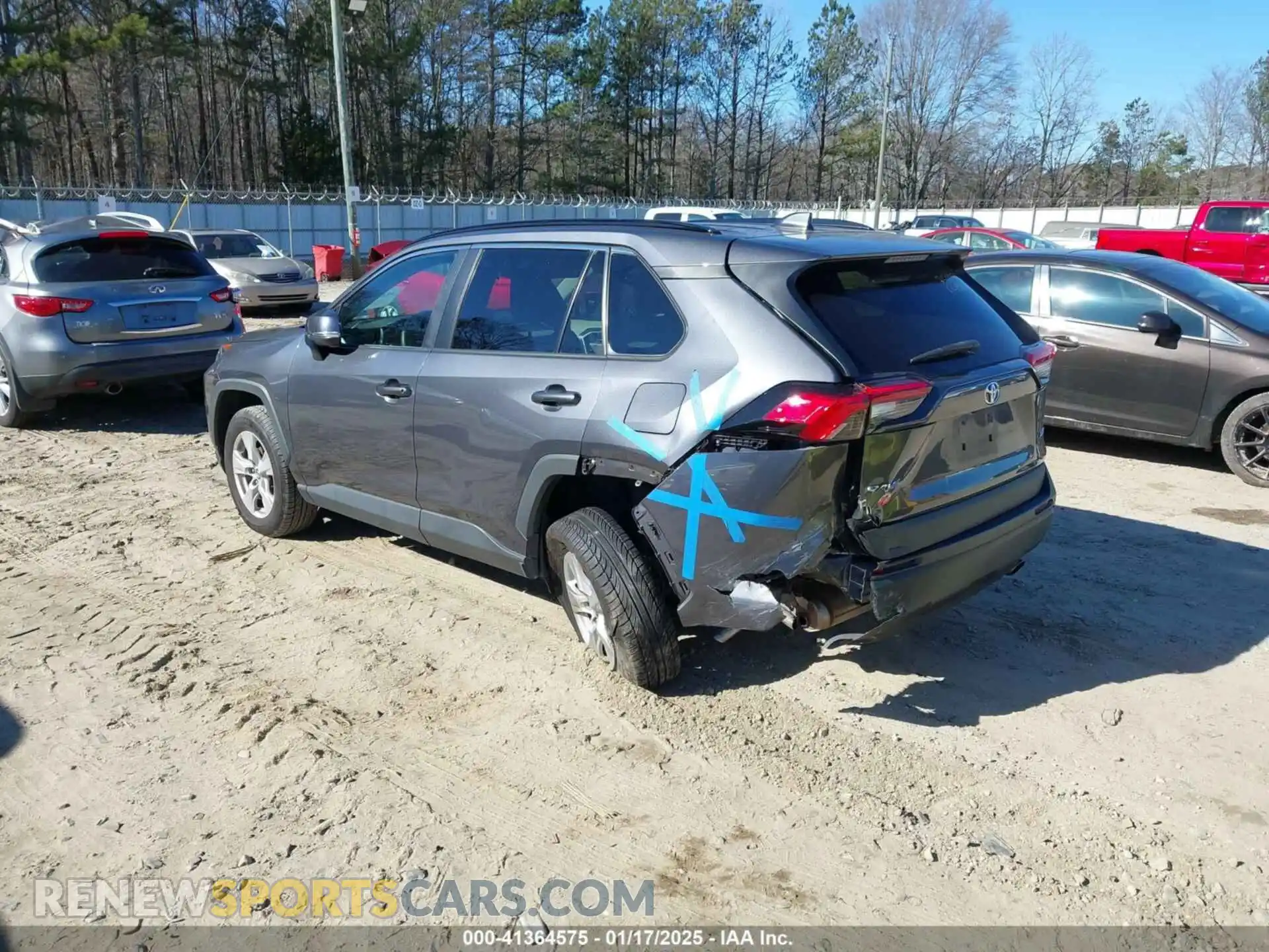 3 Photograph of a damaged car 2T3W1RFV4LW093992 TOYOTA RAV4 2020