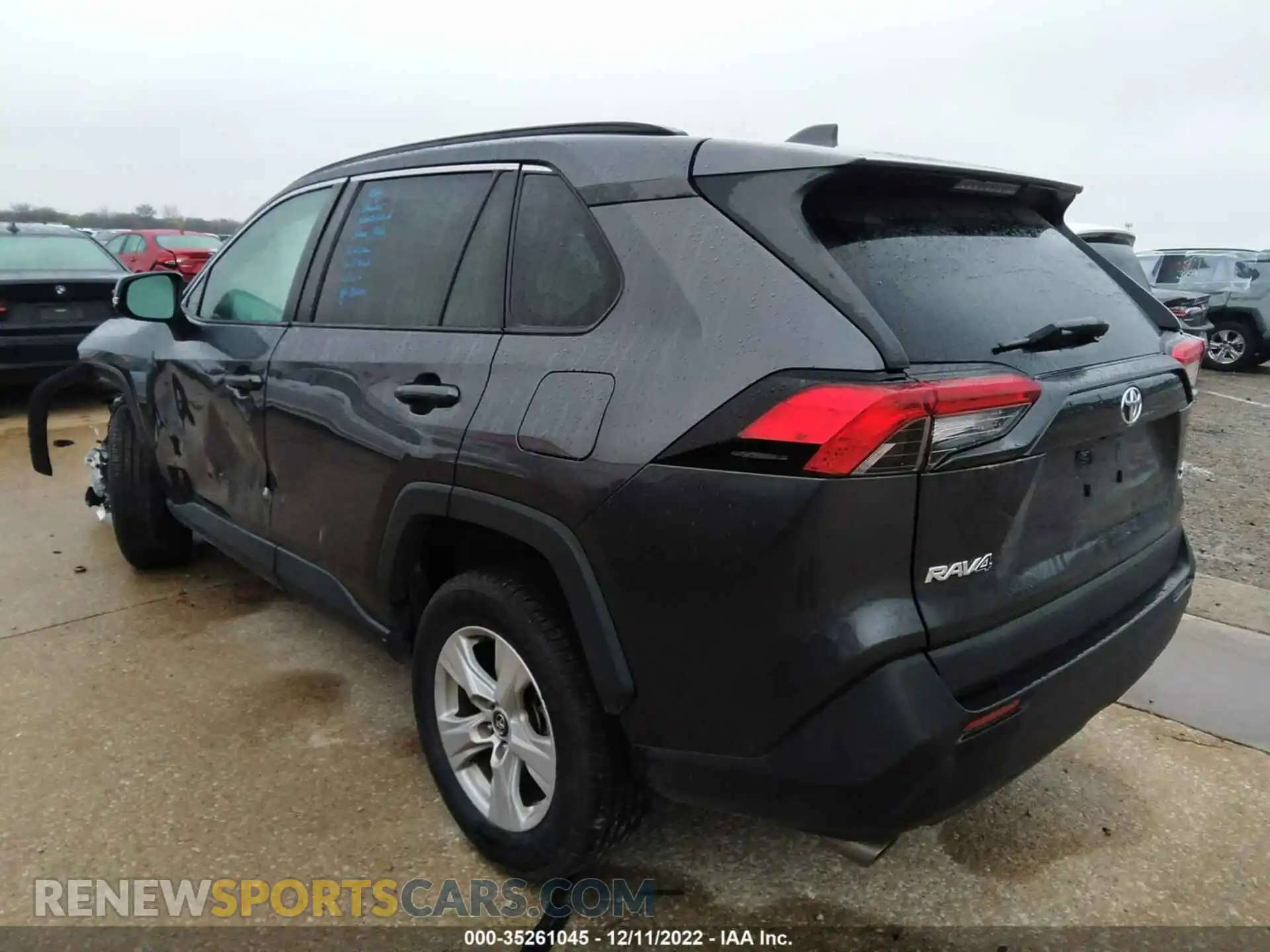 3 Фотография поврежденного автомобиля 2T3W1RFV5LC060291 TOYOTA RAV4 2020
