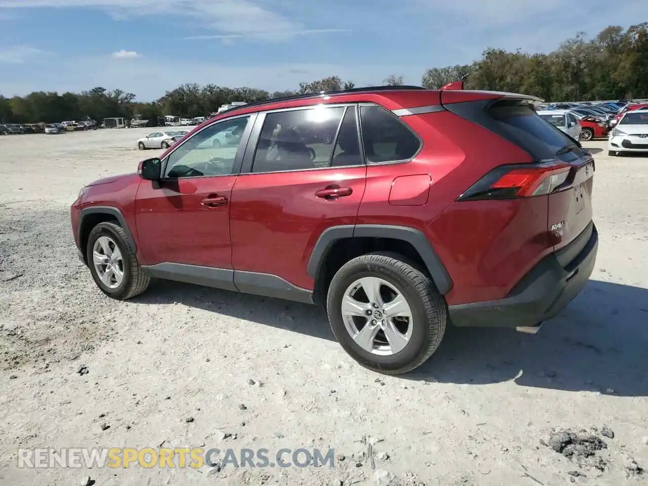 2 Photograph of a damaged car 2T3W1RFV5LC066267 TOYOTA RAV4 2020