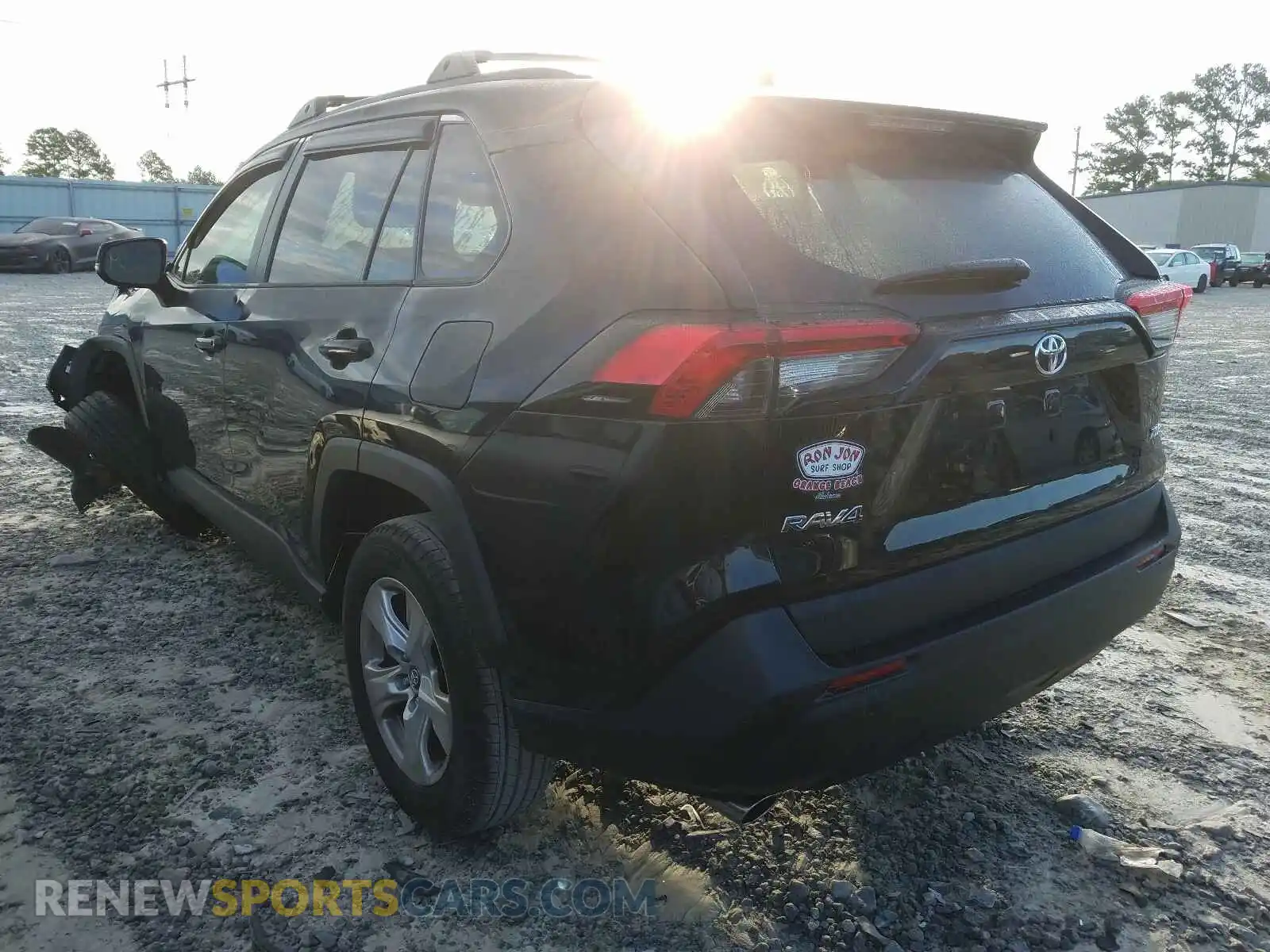 3 Photograph of a damaged car 2T3W1RFV5LW065747 TOYOTA RAV4 2020