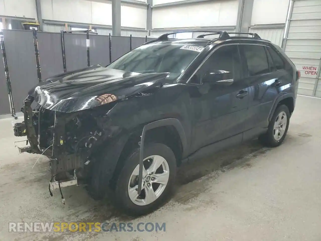 1 Photograph of a damaged car 2T3W1RFV6LC036436 TOYOTA RAV4 2020