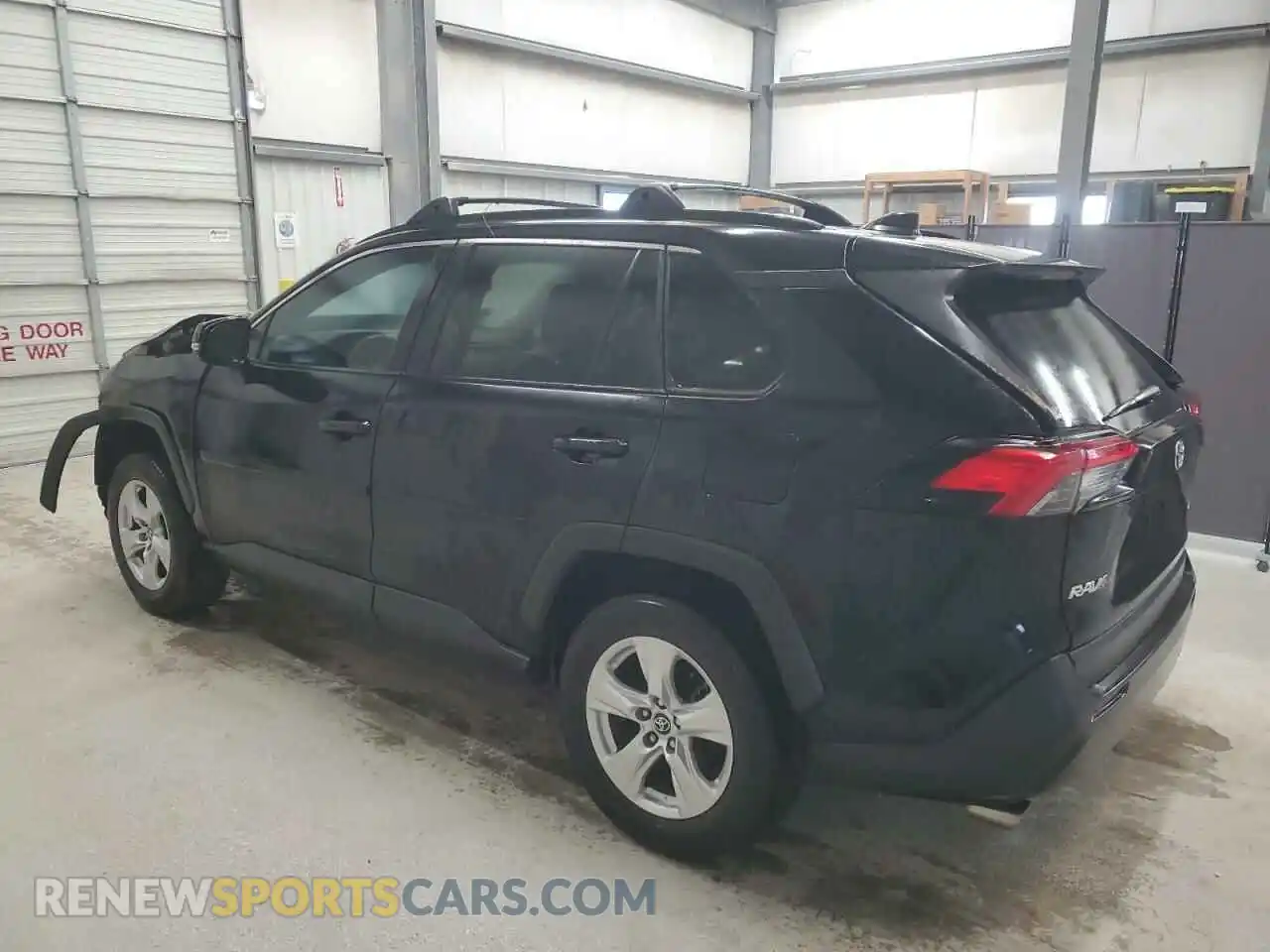 2 Photograph of a damaged car 2T3W1RFV6LC036436 TOYOTA RAV4 2020