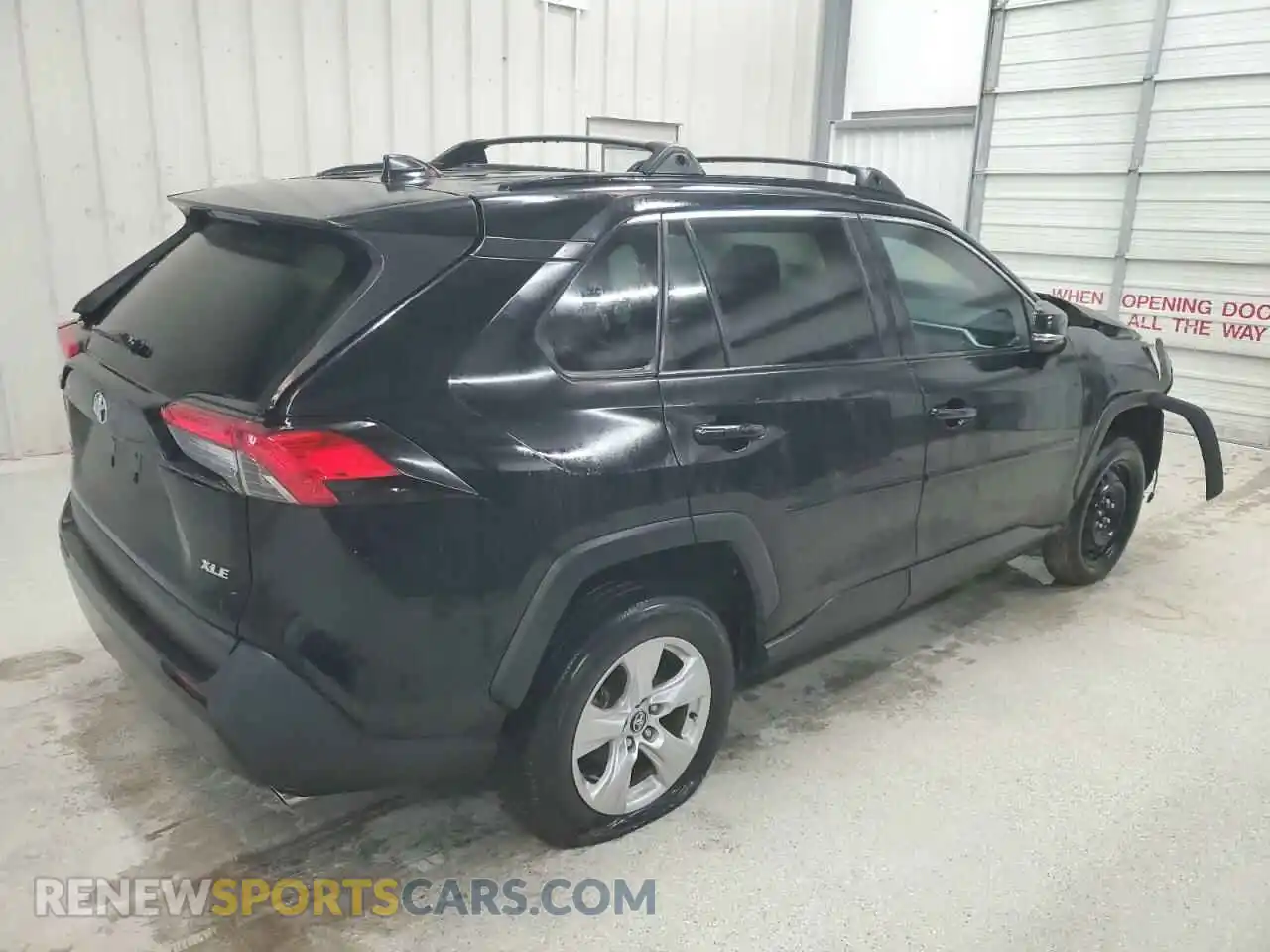 3 Photograph of a damaged car 2T3W1RFV6LC036436 TOYOTA RAV4 2020