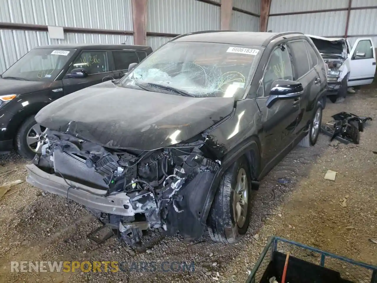 2 Photograph of a damaged car 2T3W1RFV6LC044729 TOYOTA RAV4 2020