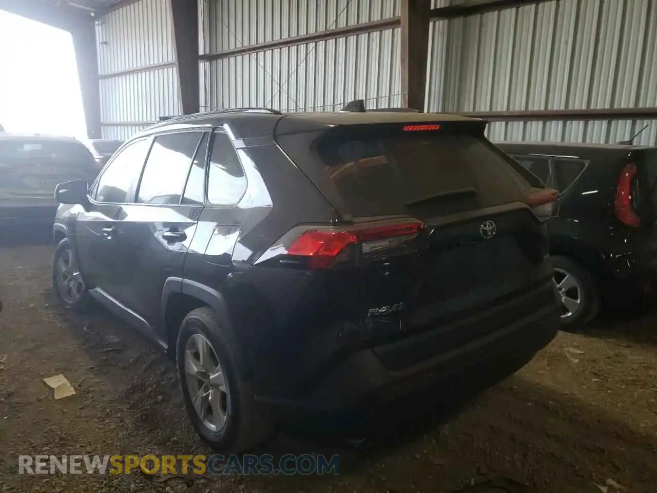 3 Photograph of a damaged car 2T3W1RFV6LC044729 TOYOTA RAV4 2020