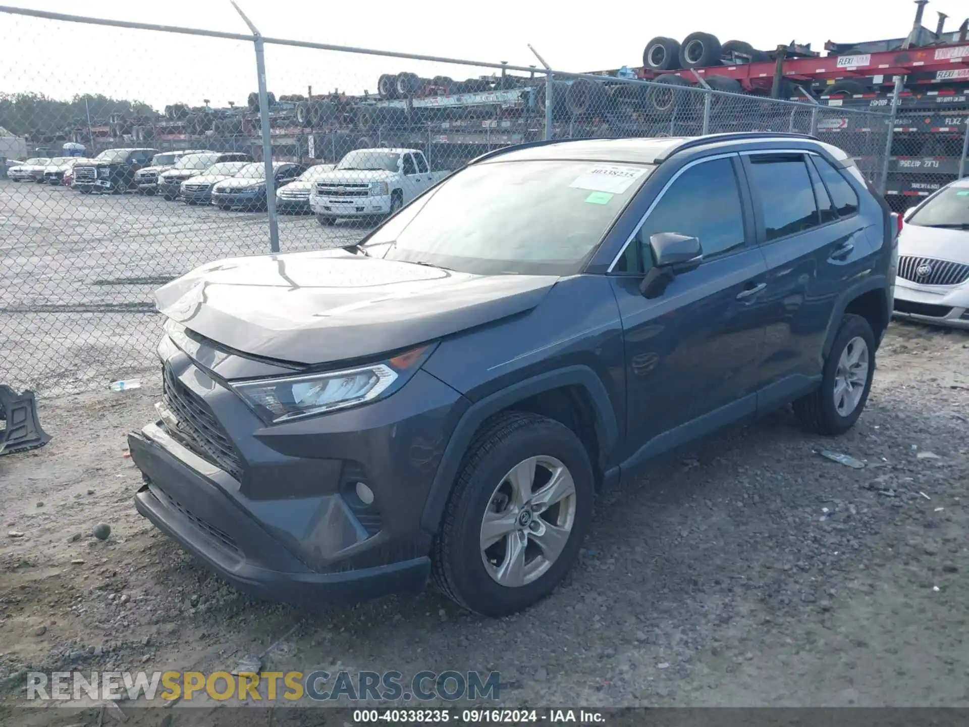 2 Photograph of a damaged car 2T3W1RFV6LW057818 TOYOTA RAV4 2020