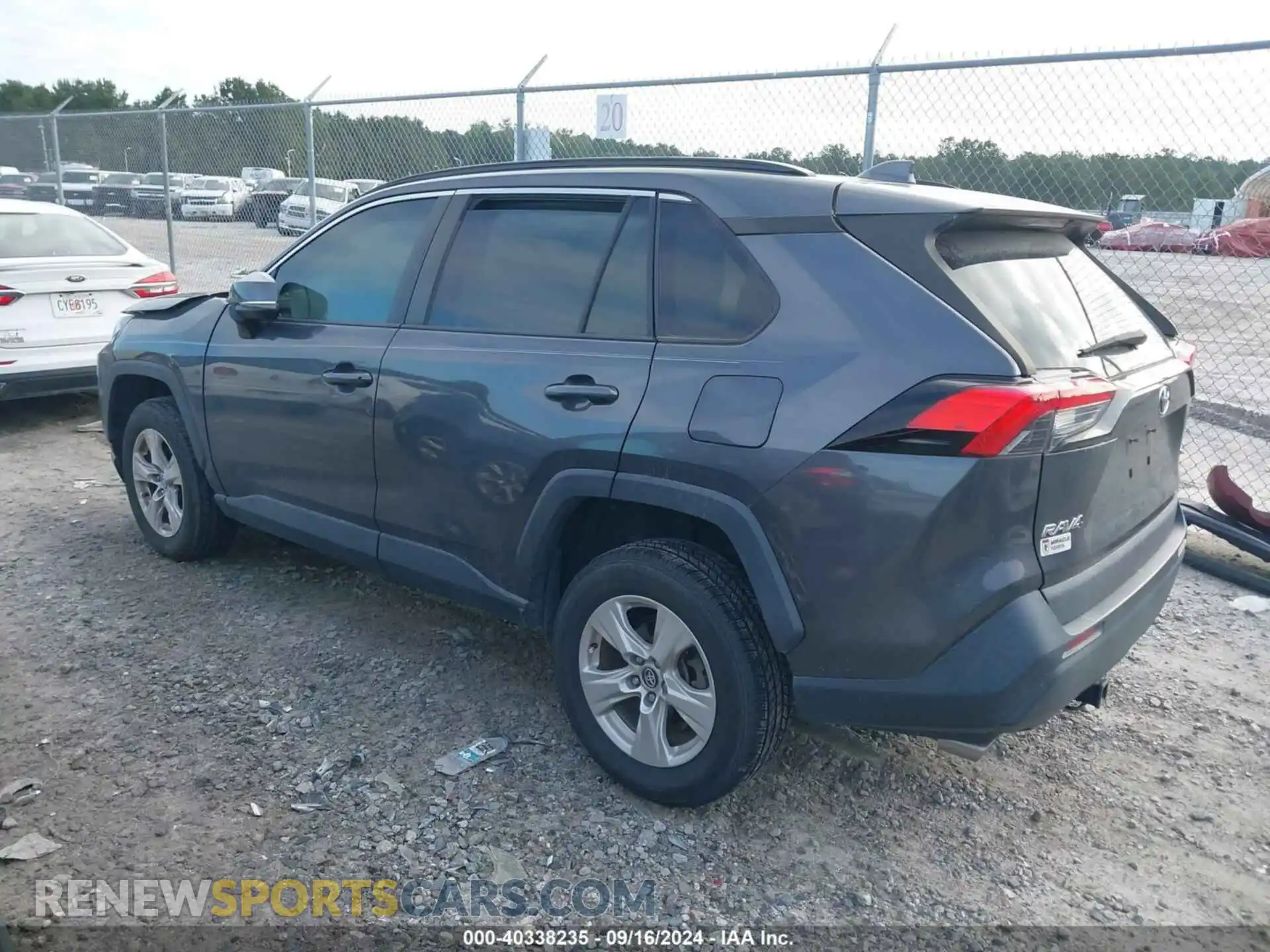 3 Photograph of a damaged car 2T3W1RFV6LW057818 TOYOTA RAV4 2020