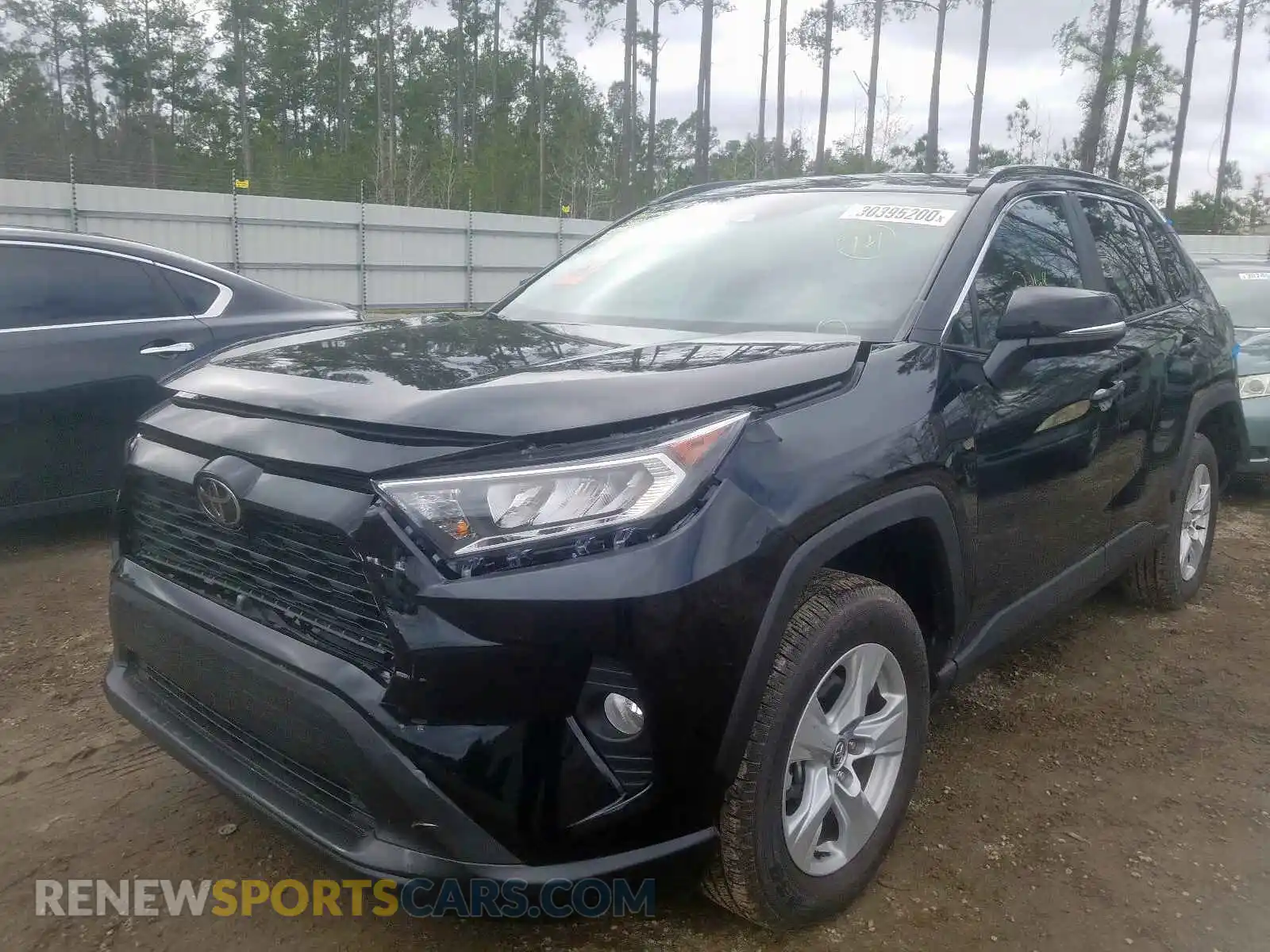 2 Photograph of a damaged car 2T3W1RFV6LW061786 TOYOTA RAV4 2020