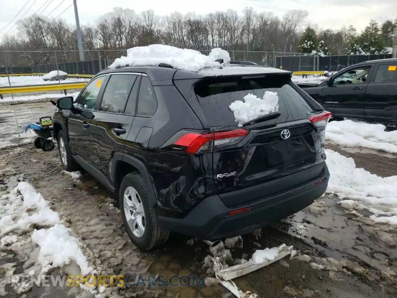 3 Photograph of a damaged car 2T3W1RFV7LC034646 TOYOTA RAV4 2020