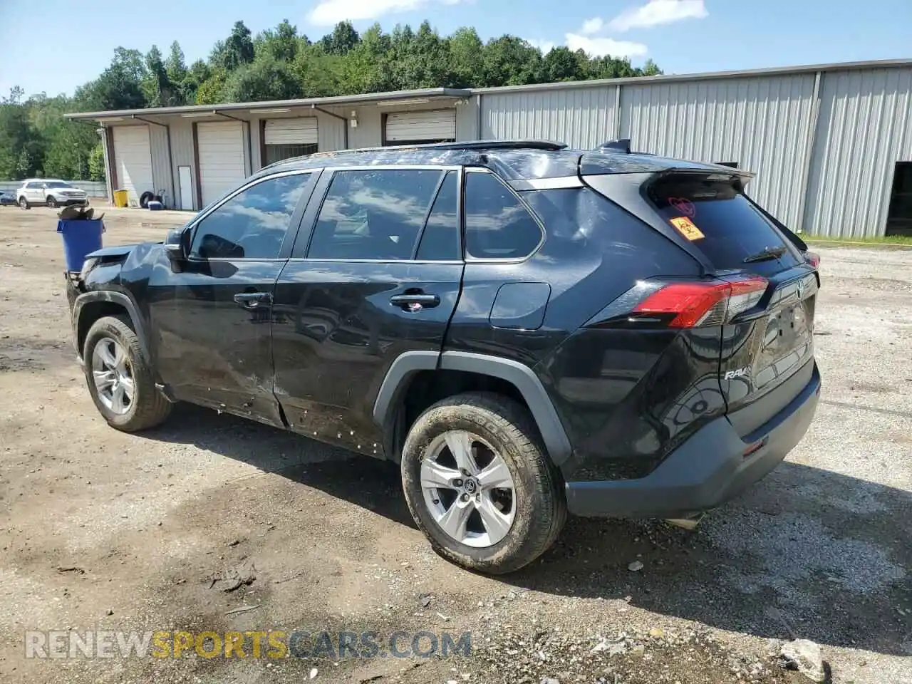 2 Photograph of a damaged car 2T3W1RFV7LC035876 TOYOTA RAV4 2020
