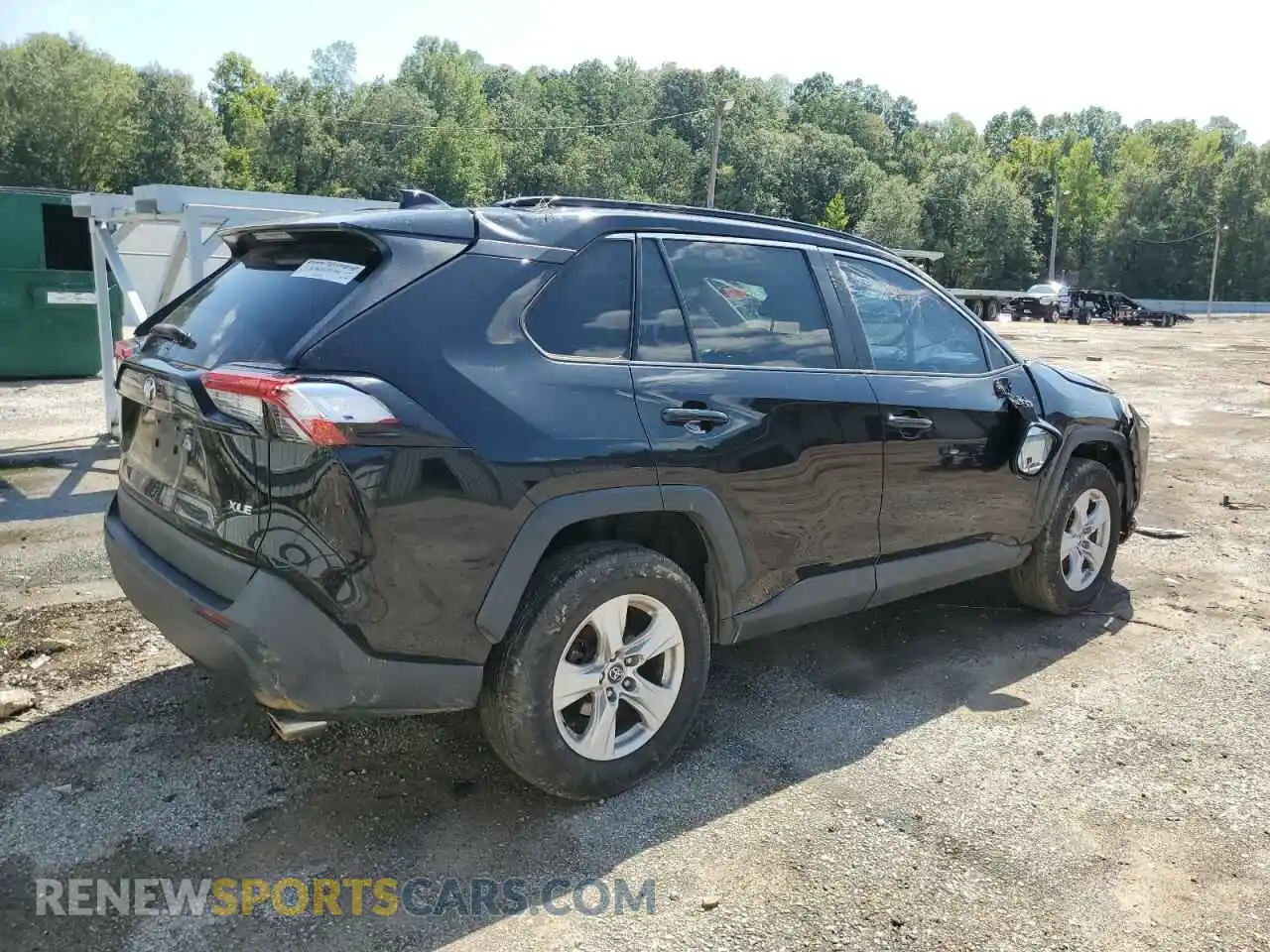 3 Photograph of a damaged car 2T3W1RFV7LC035876 TOYOTA RAV4 2020