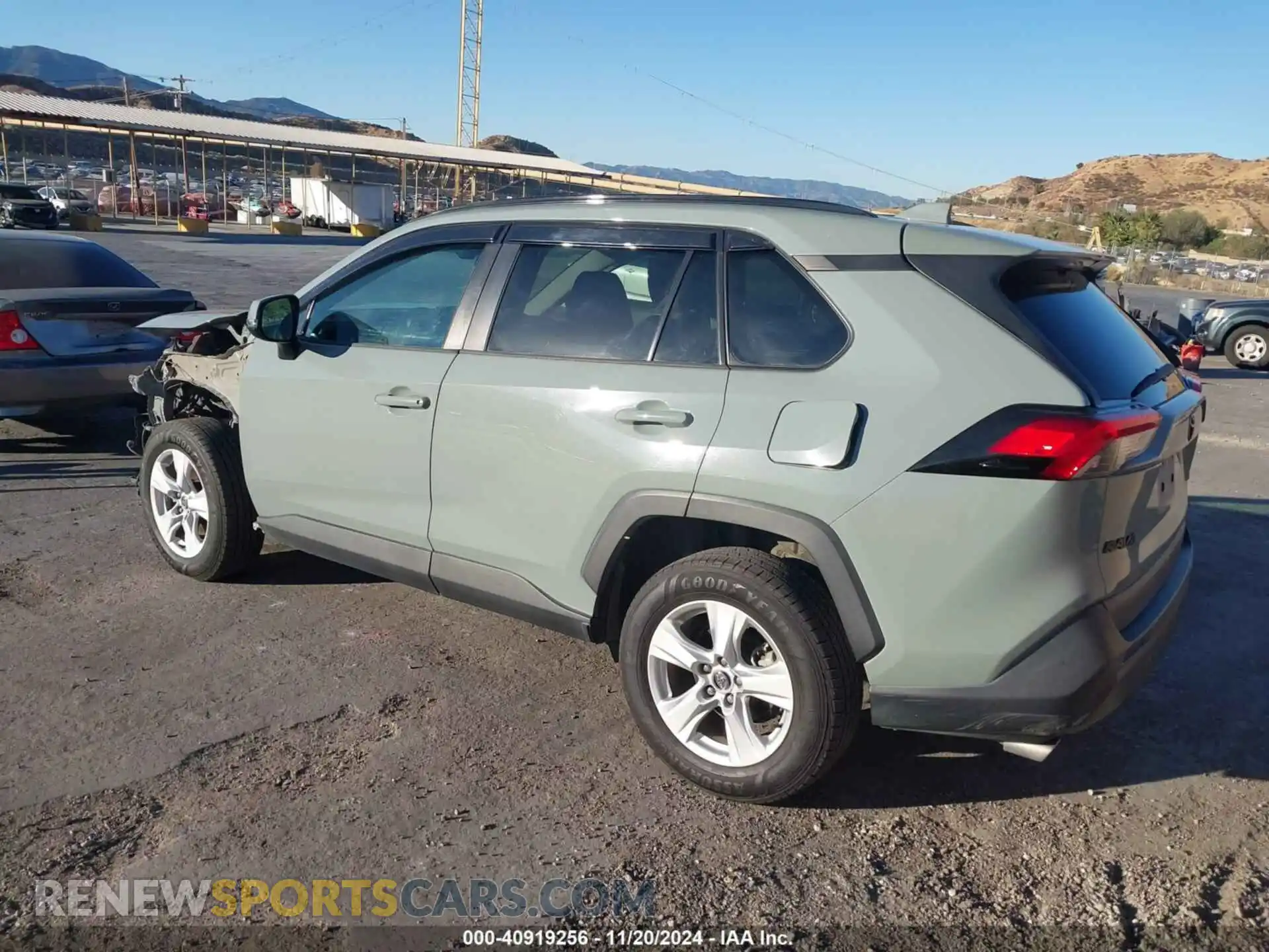 3 Photograph of a damaged car 2T3W1RFV7LC045954 TOYOTA RAV4 2020