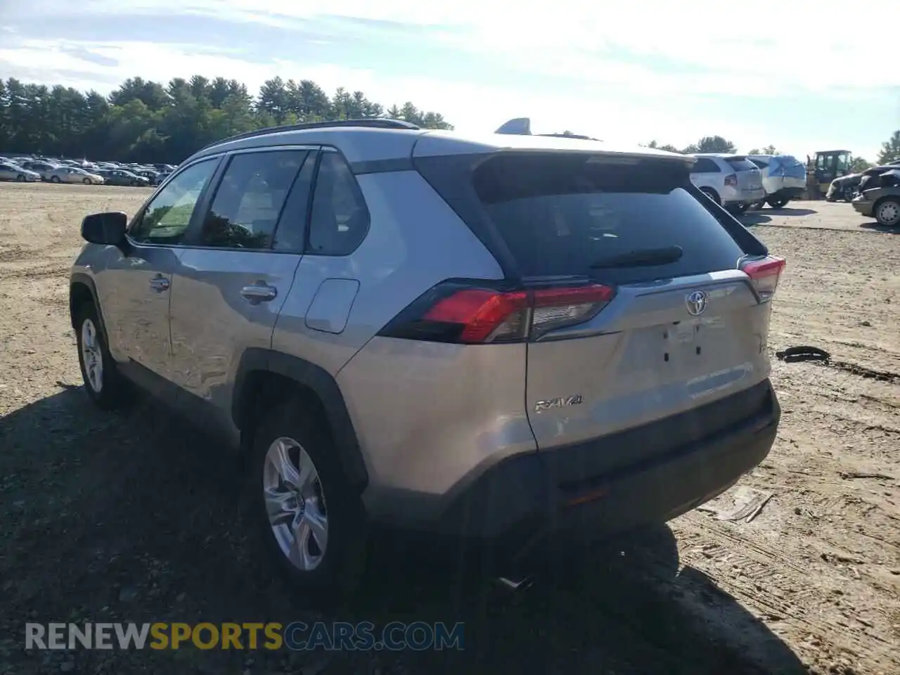 3 Photograph of a damaged car 2T3W1RFV7LC059742 TOYOTA RAV4 2020