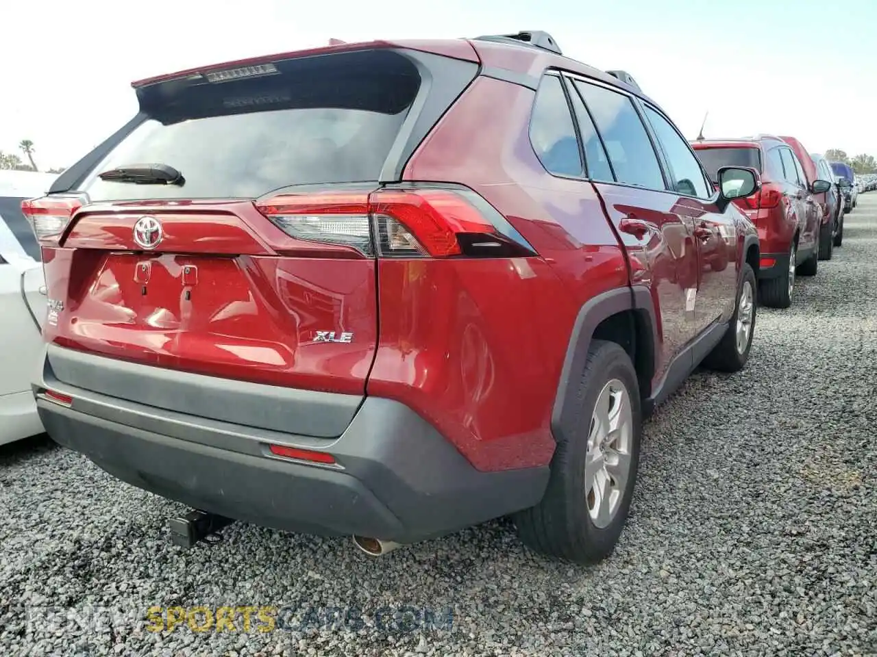3 Photograph of a damaged car 2T3W1RFV7LC085242 TOYOTA RAV4 2020