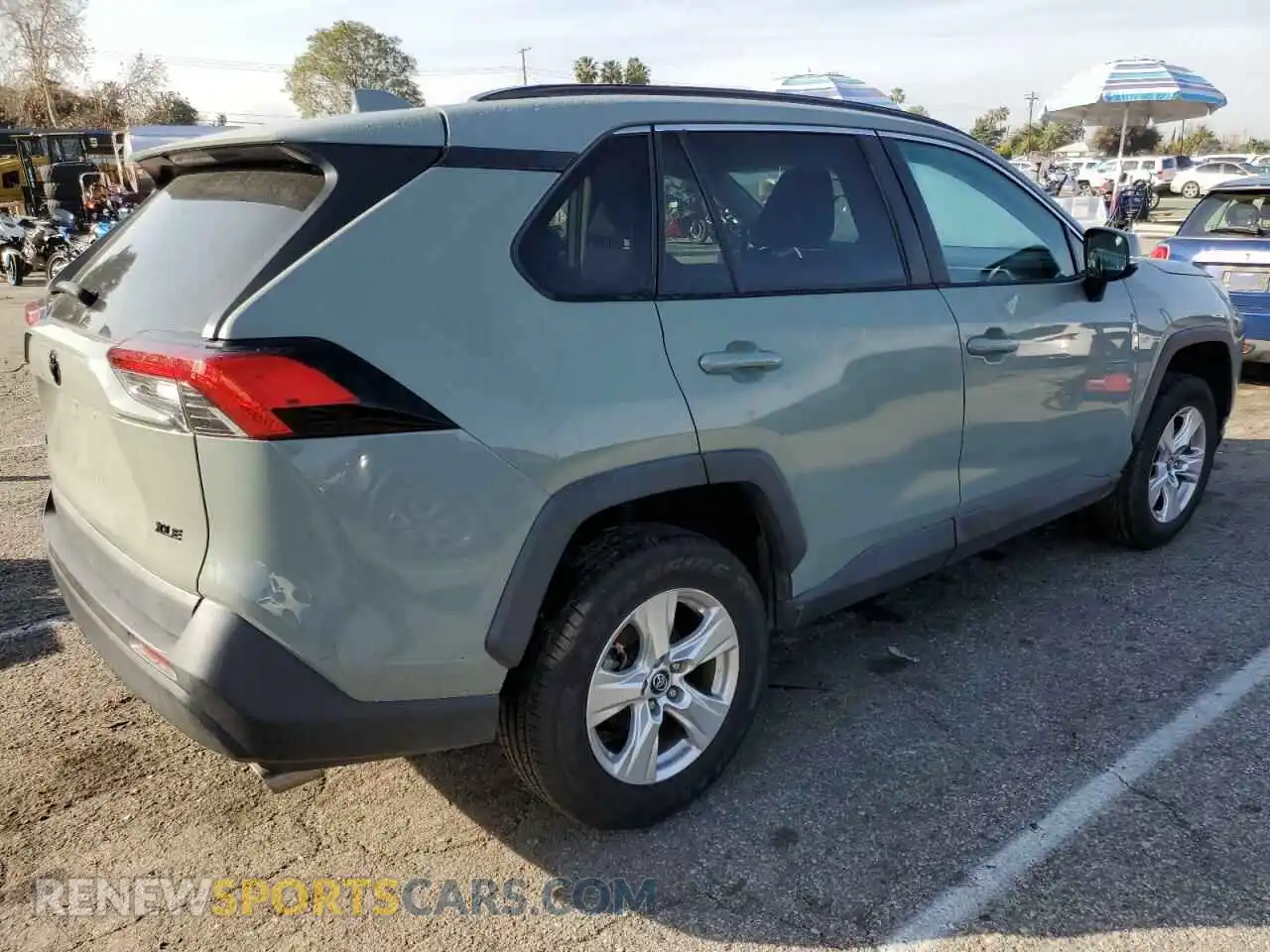 3 Photograph of a damaged car 2T3W1RFV7LW074420 TOYOTA RAV4 2020