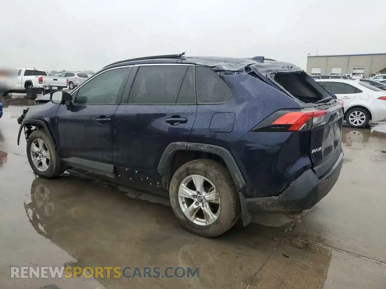 2 Photograph of a damaged car 2T3W1RFV7LW080766 TOYOTA RAV4 2020