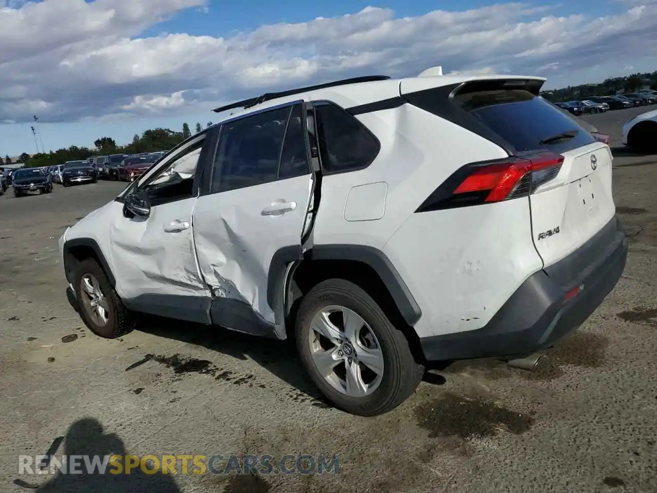 2 Photograph of a damaged car 2T3W1RFV7LW082422 TOYOTA RAV4 2020