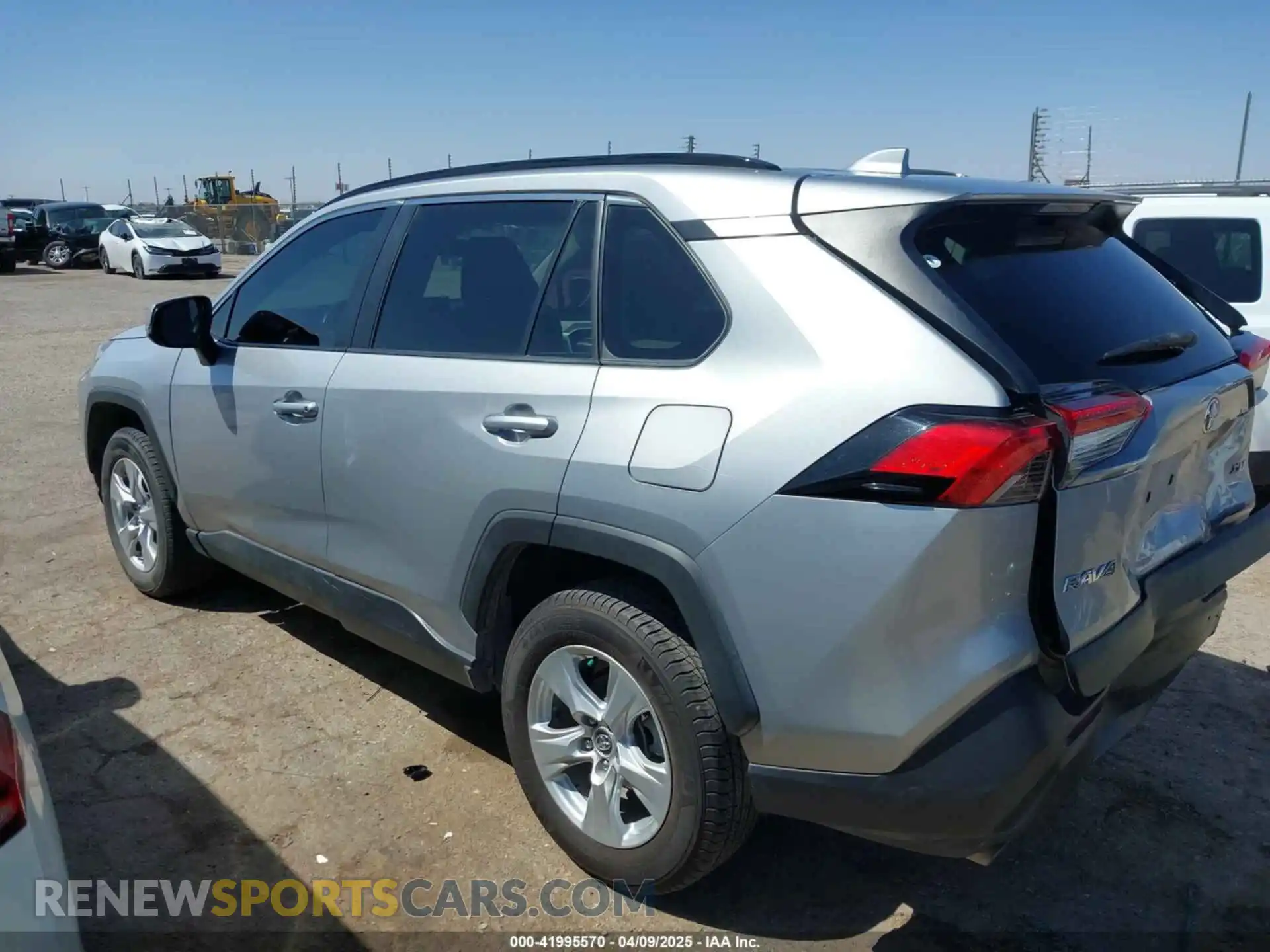 3 Photograph of a damaged car 2T3W1RFV7LW085269 TOYOTA RAV4 2020