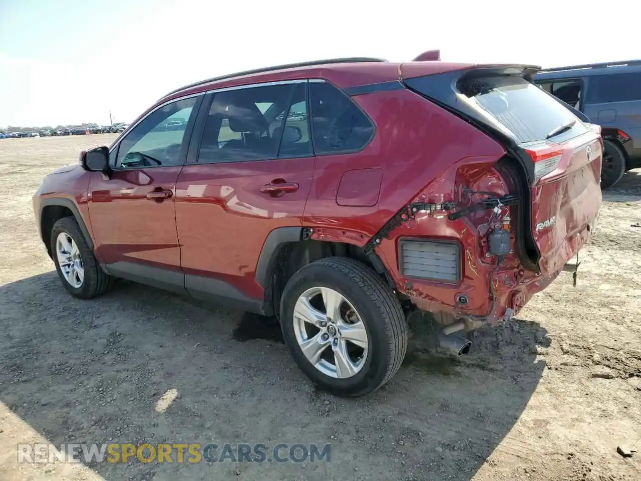 2 Photograph of a damaged car 2T3W1RFV7LW092478 TOYOTA RAV4 2020