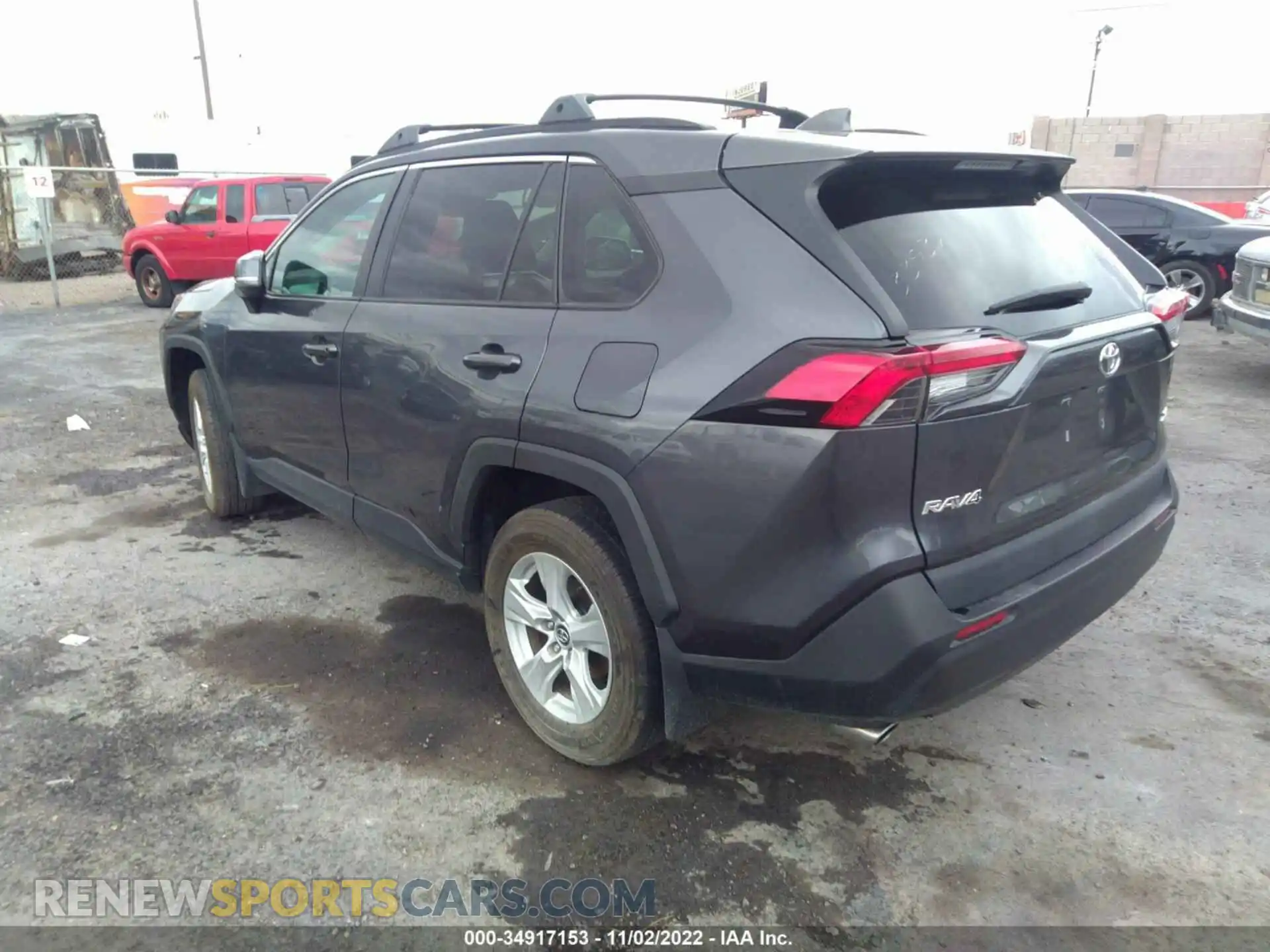 3 Фотография поврежденного автомобиля 2T3W1RFV7LW093131 TOYOTA RAV4 2020