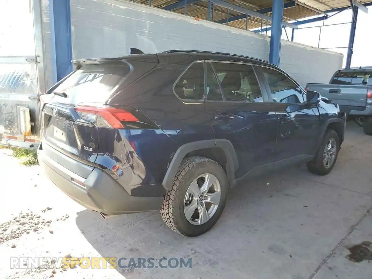 3 Photograph of a damaged car 2T3W1RFV7LW094098 TOYOTA RAV4 2020