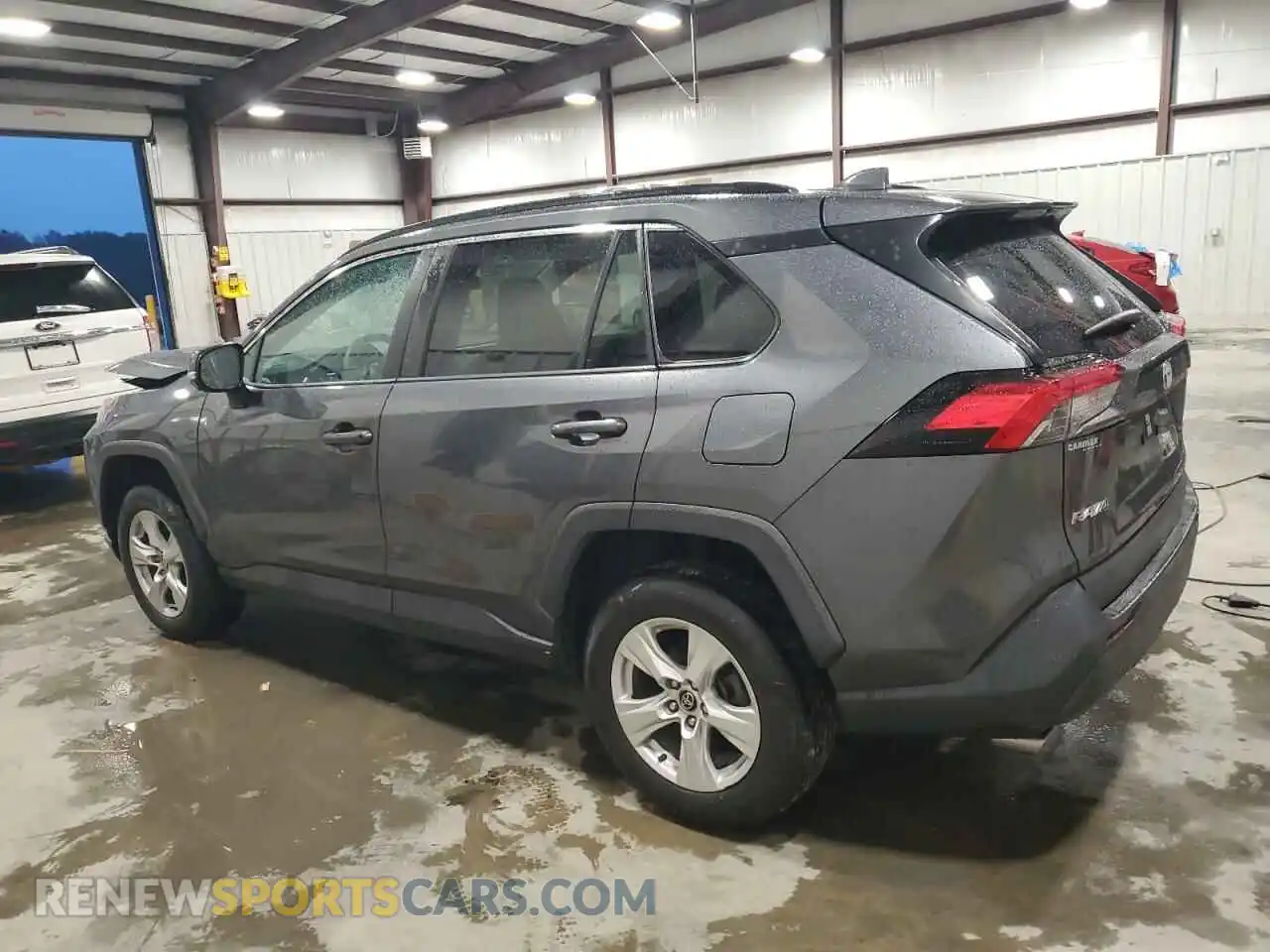 2 Photograph of a damaged car 2T3W1RFV8LC034042 TOYOTA RAV4 2020