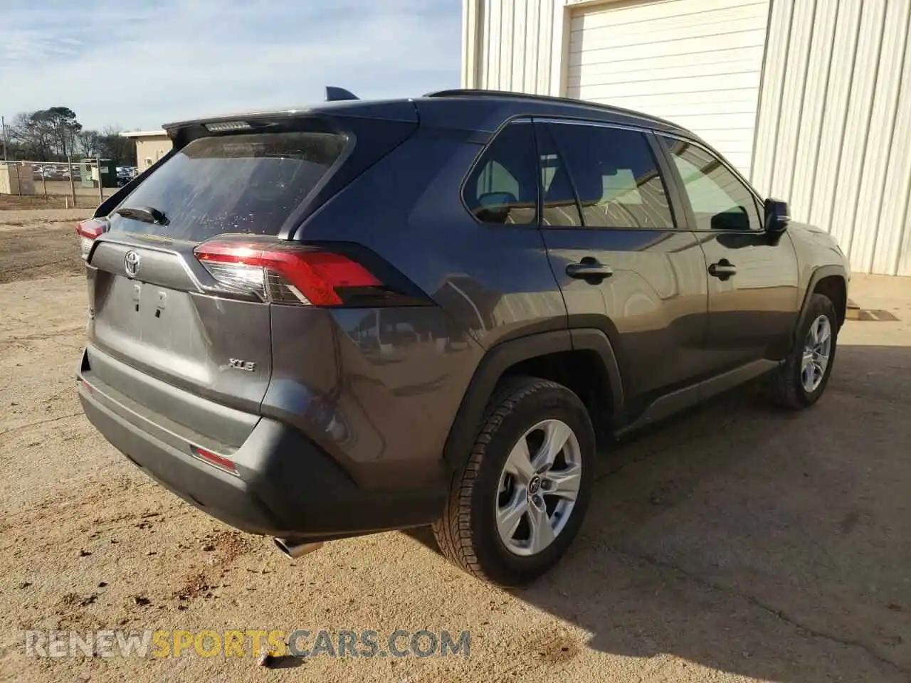 1 Photograph of a damaged car 2T3W1RFV8LC055487 TOYOTA RAV4 2020