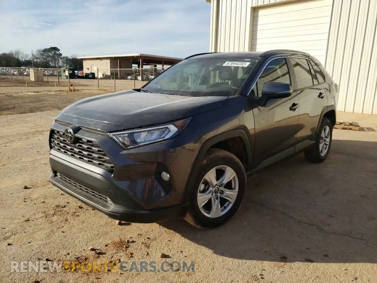 3 Photograph of a damaged car 2T3W1RFV8LC055487 TOYOTA RAV4 2020