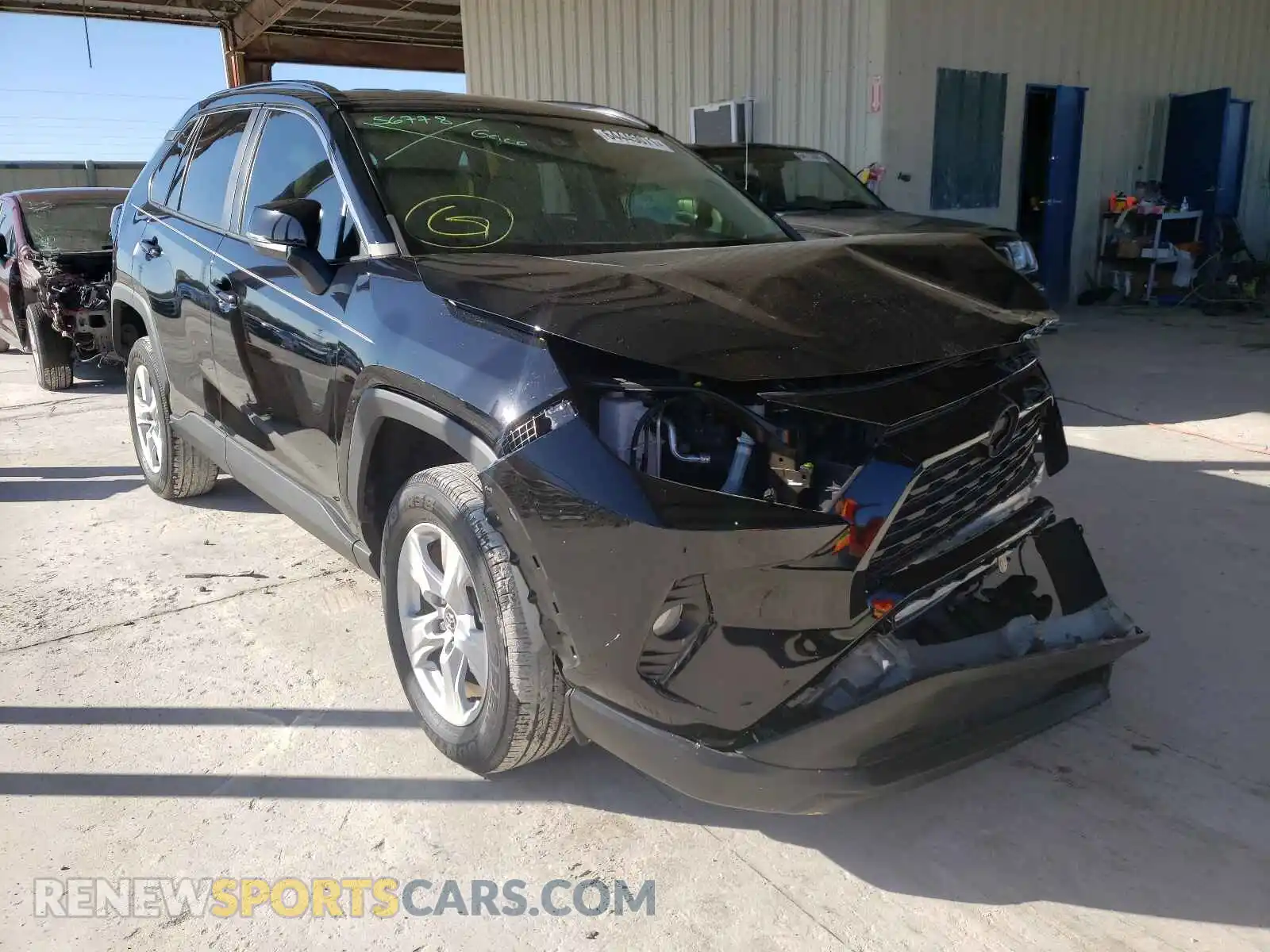 1 fotografías del automóvil dañado 2T3W1RFV8LW061997 TOYOTA RAV4 2020