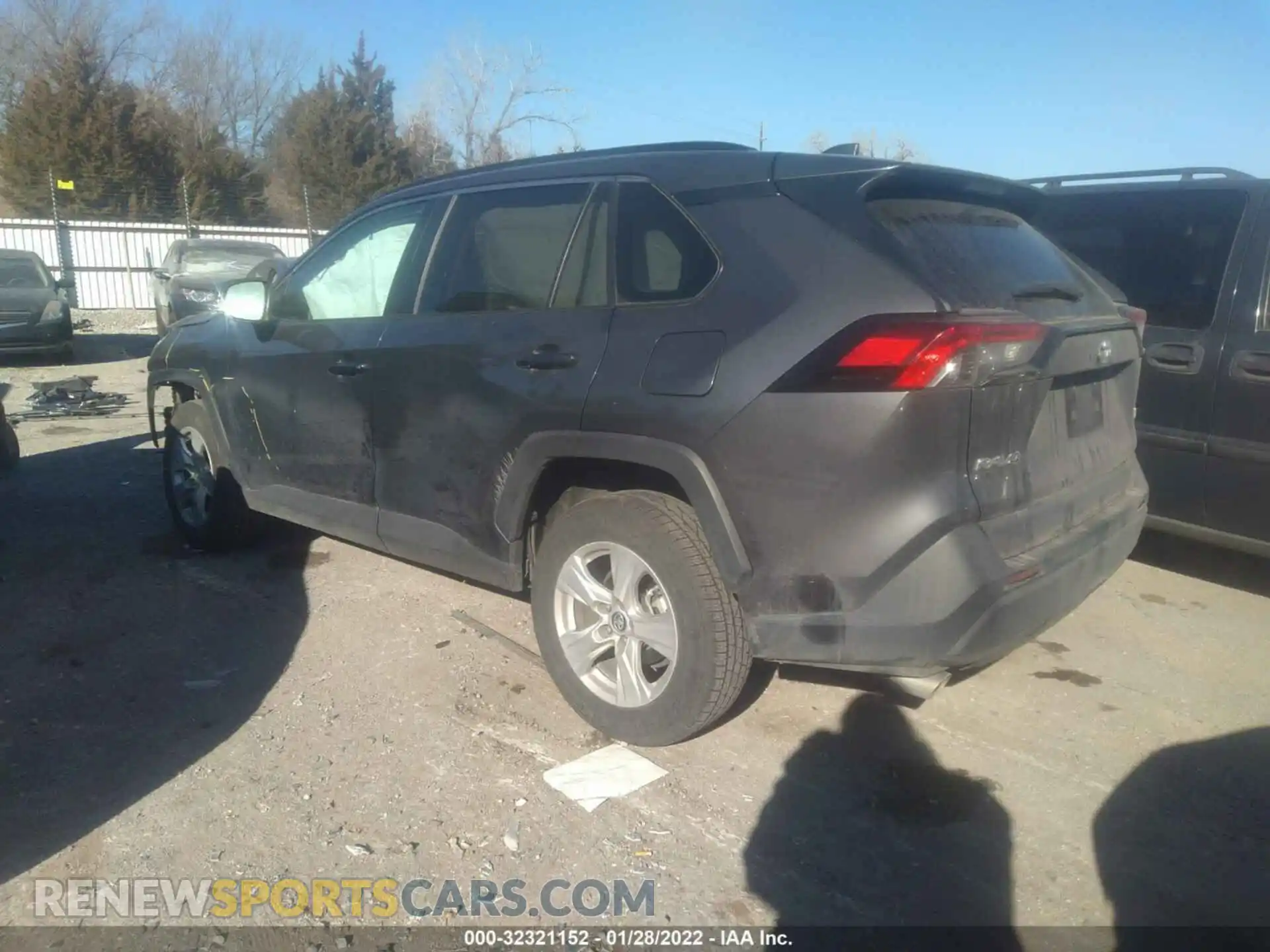 3 Photograph of a damaged car 2T3W1RFV8LW066536 TOYOTA RAV4 2020