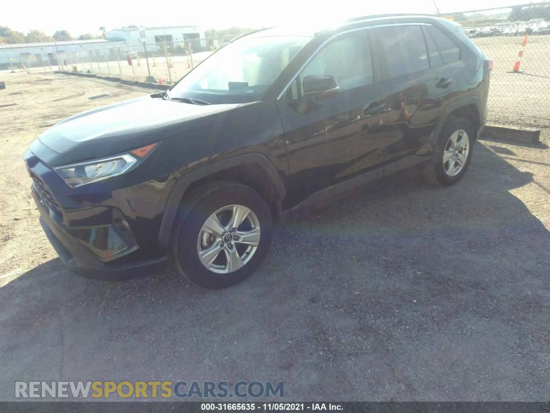 2 Photograph of a damaged car 2T3W1RFV9LC053103 TOYOTA RAV4 2020