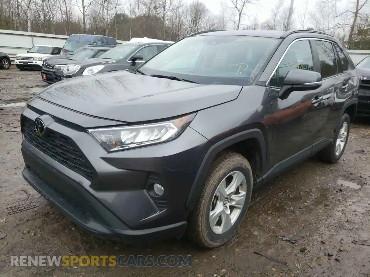 2 Photograph of a damaged car 2T3W1RFVXLC051814 TOYOTA RAV4 2020