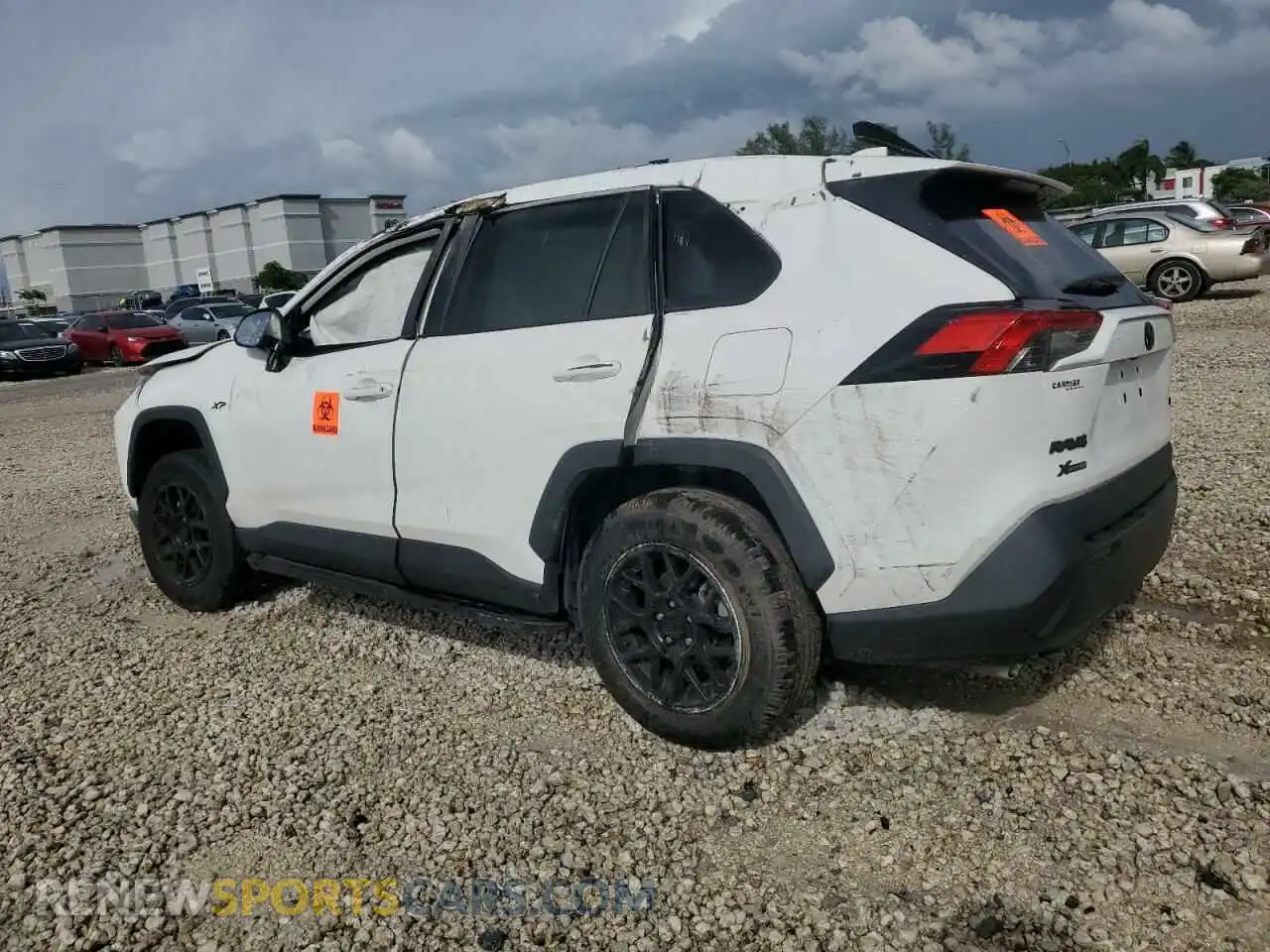 2 Photograph of a damaged car 2T3W1RFVXLC084750 TOYOTA RAV4 2020