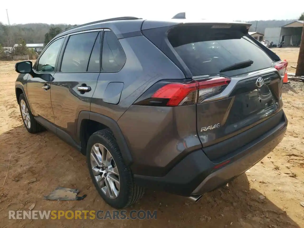3 Photograph of a damaged car 2T3Y1RFV1LC037695 TOYOTA RAV4 2020