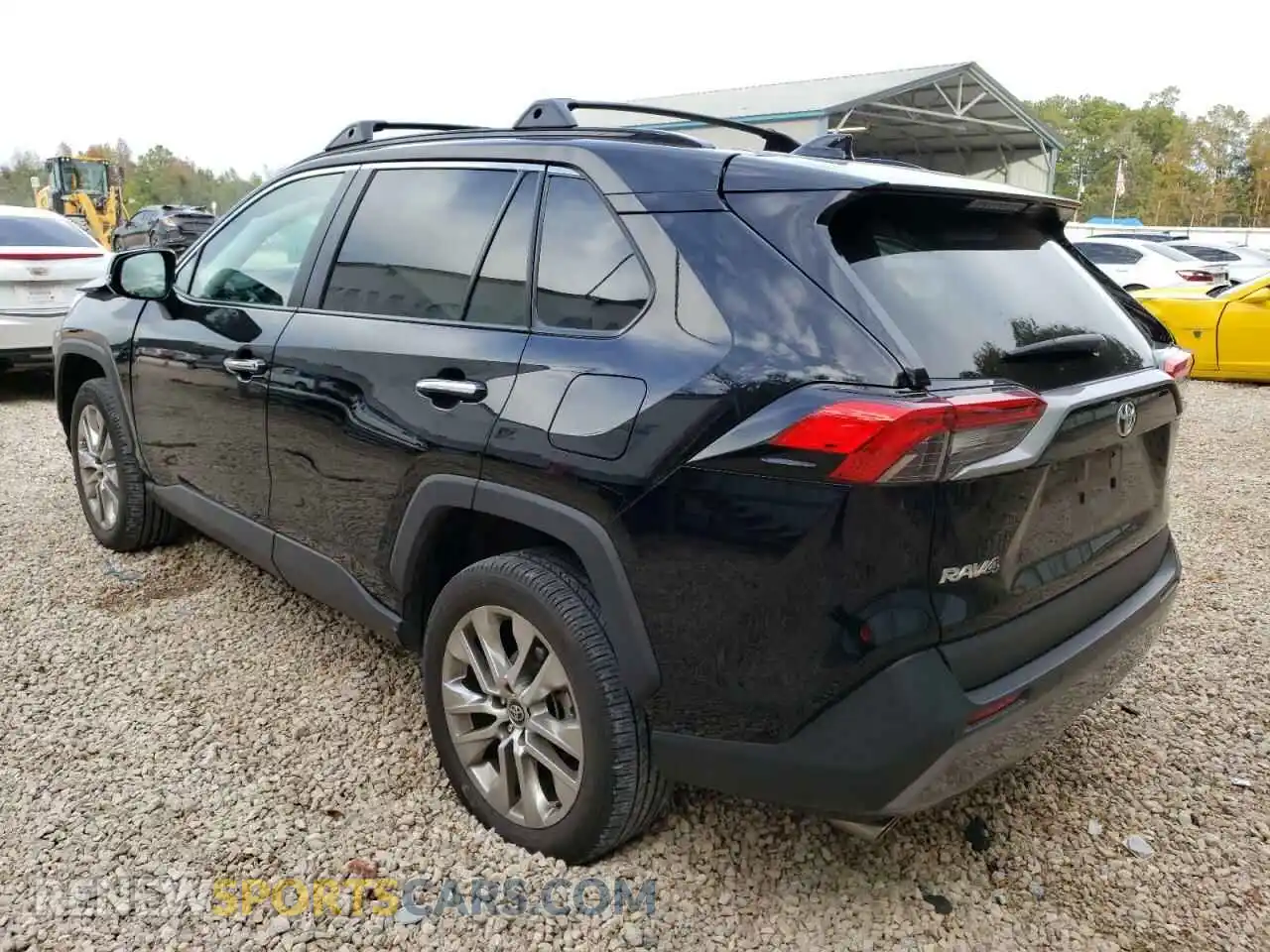 2 Photograph of a damaged car 2T3Y1RFV1LC076724 TOYOTA RAV4 2020