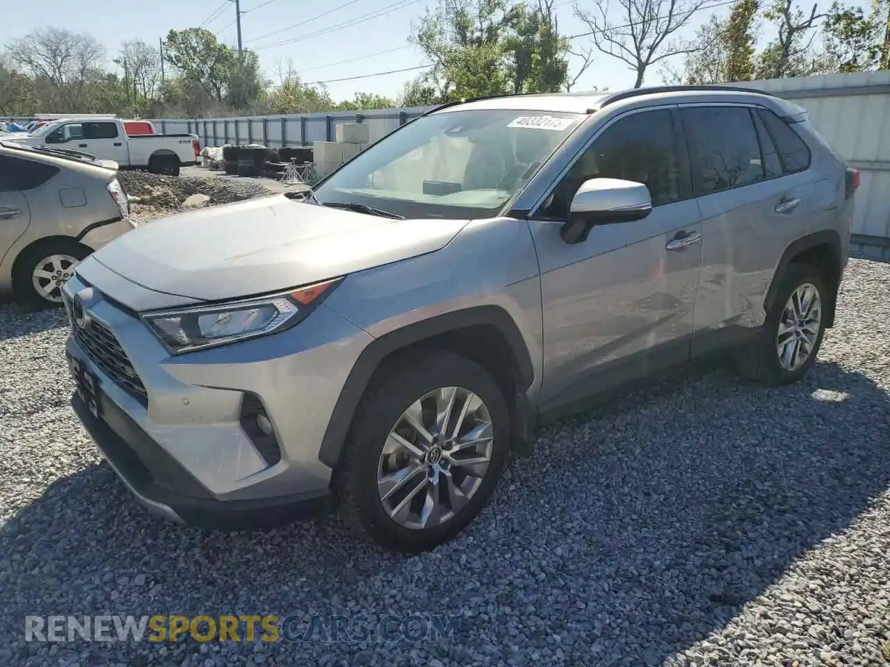 1 Photograph of a damaged car 2T3Y1RFV3LC059214 TOYOTA RAV4 2020