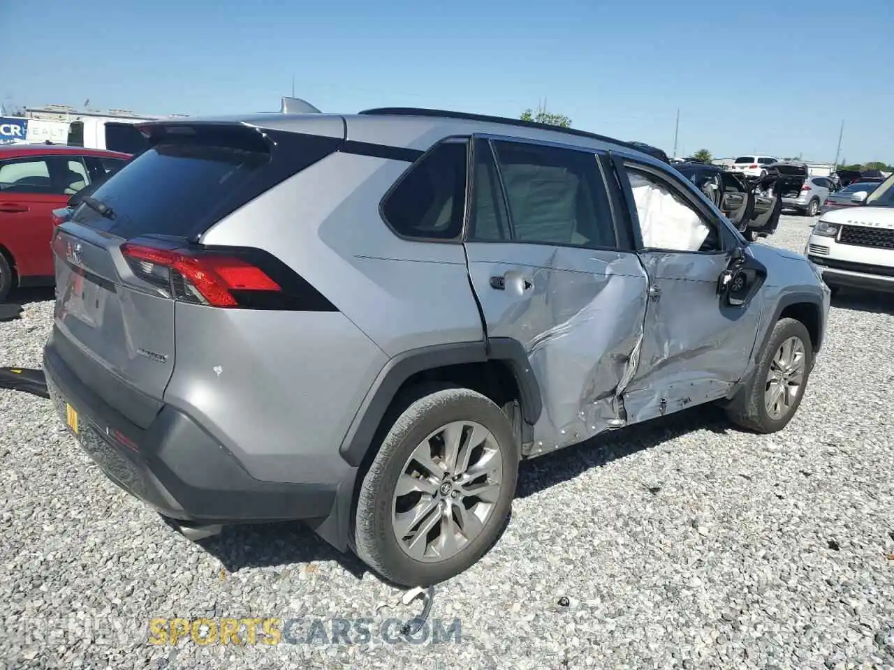 3 Photograph of a damaged car 2T3Y1RFV3LC059214 TOYOTA RAV4 2020