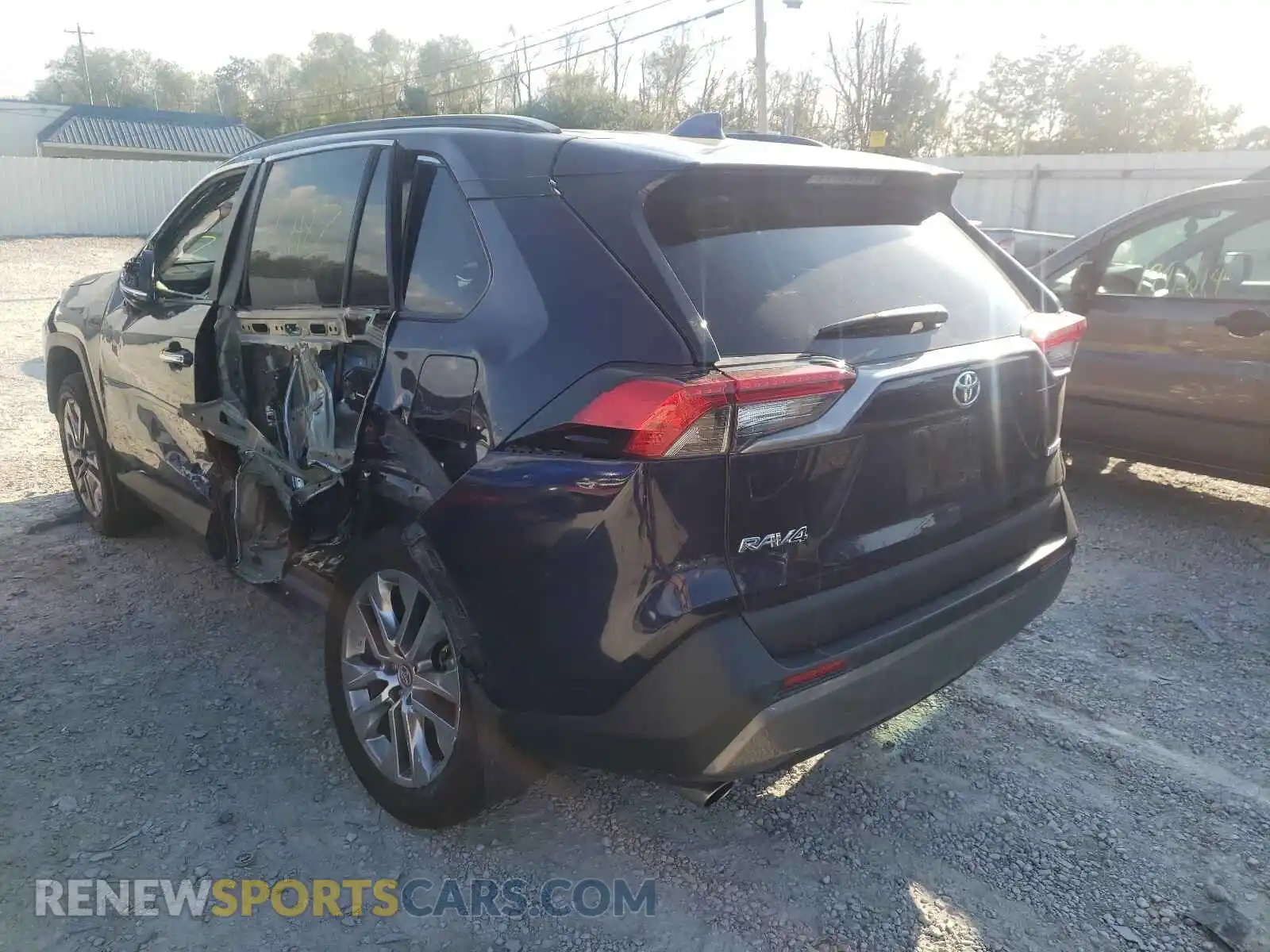 3 Photograph of a damaged car 2T3Y1RFV5LC076516 TOYOTA RAV4 2020