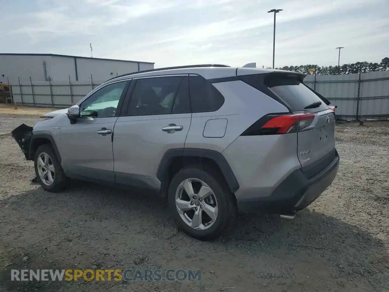 2 Photograph of a damaged car 4T3DWRFV4LU007718 TOYOTA RAV4 2020