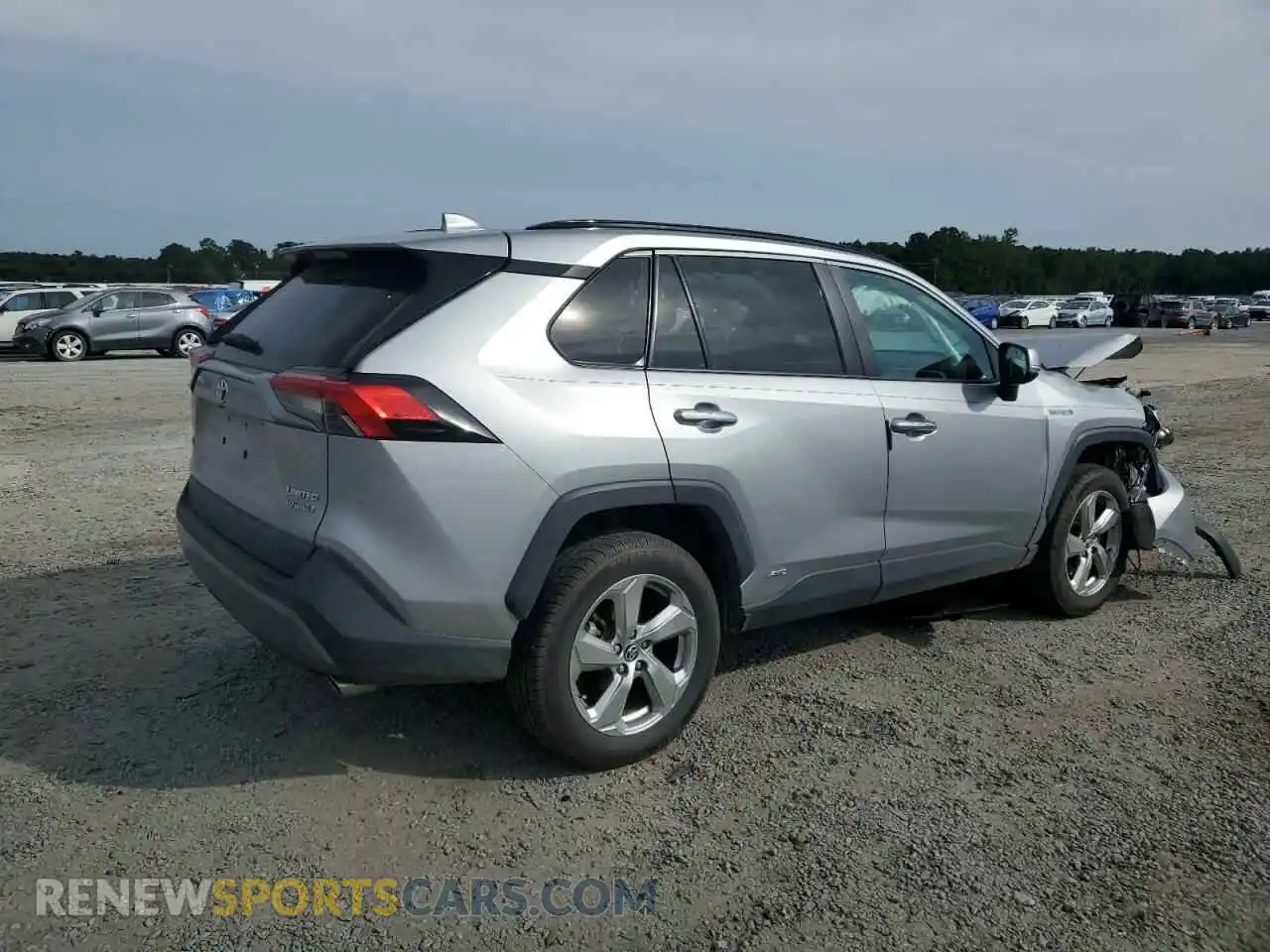 3 Photograph of a damaged car 4T3DWRFV4LU007718 TOYOTA RAV4 2020