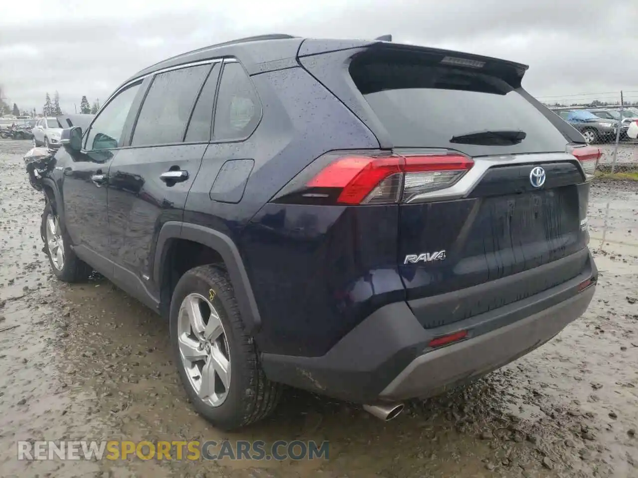 3 Photograph of a damaged car 4T3DWRFV6LU006747 TOYOTA RAV4 2020