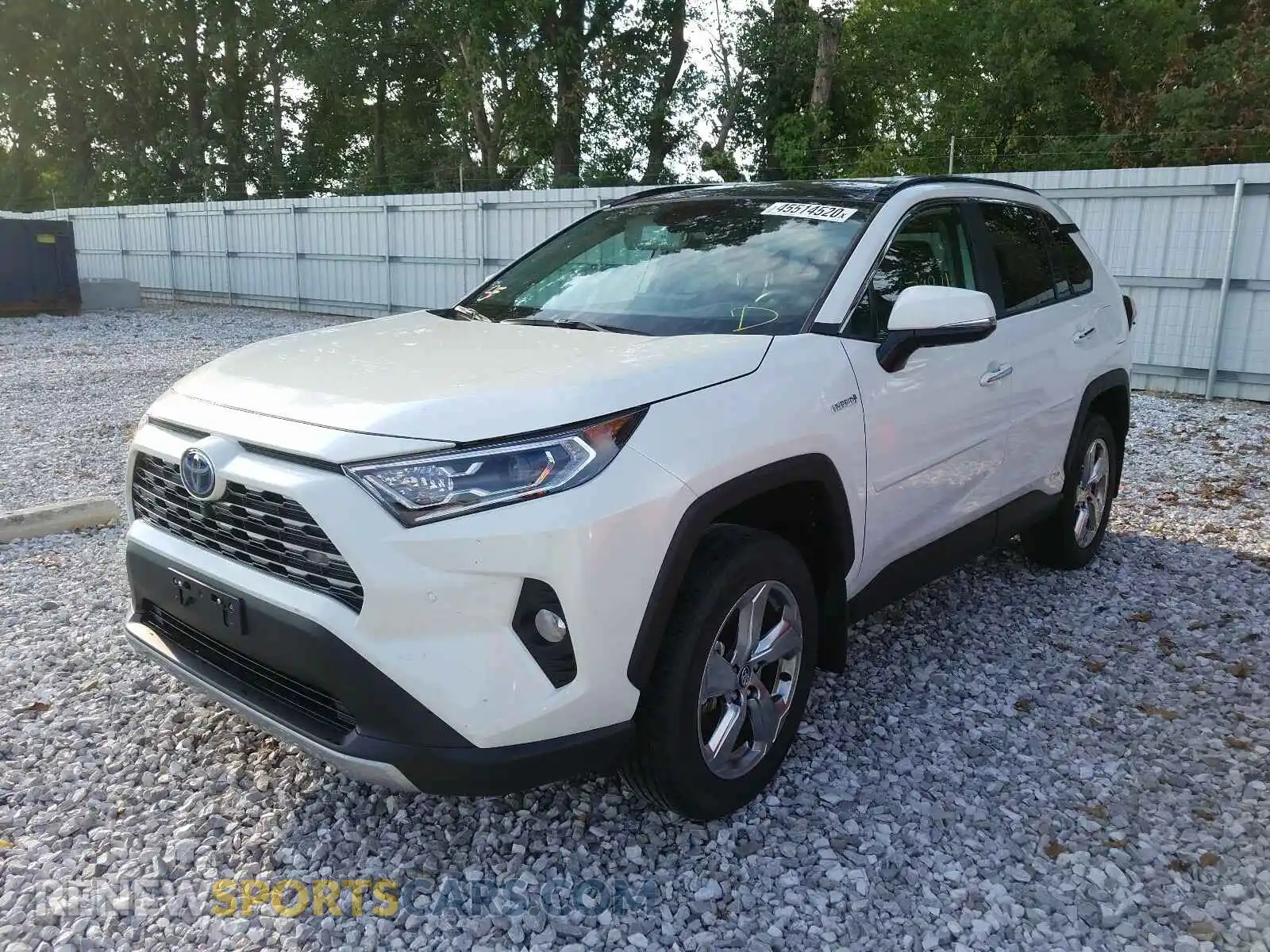 2 Photograph of a damaged car 4T3DWRFV7LU001623 TOYOTA RAV4 2020