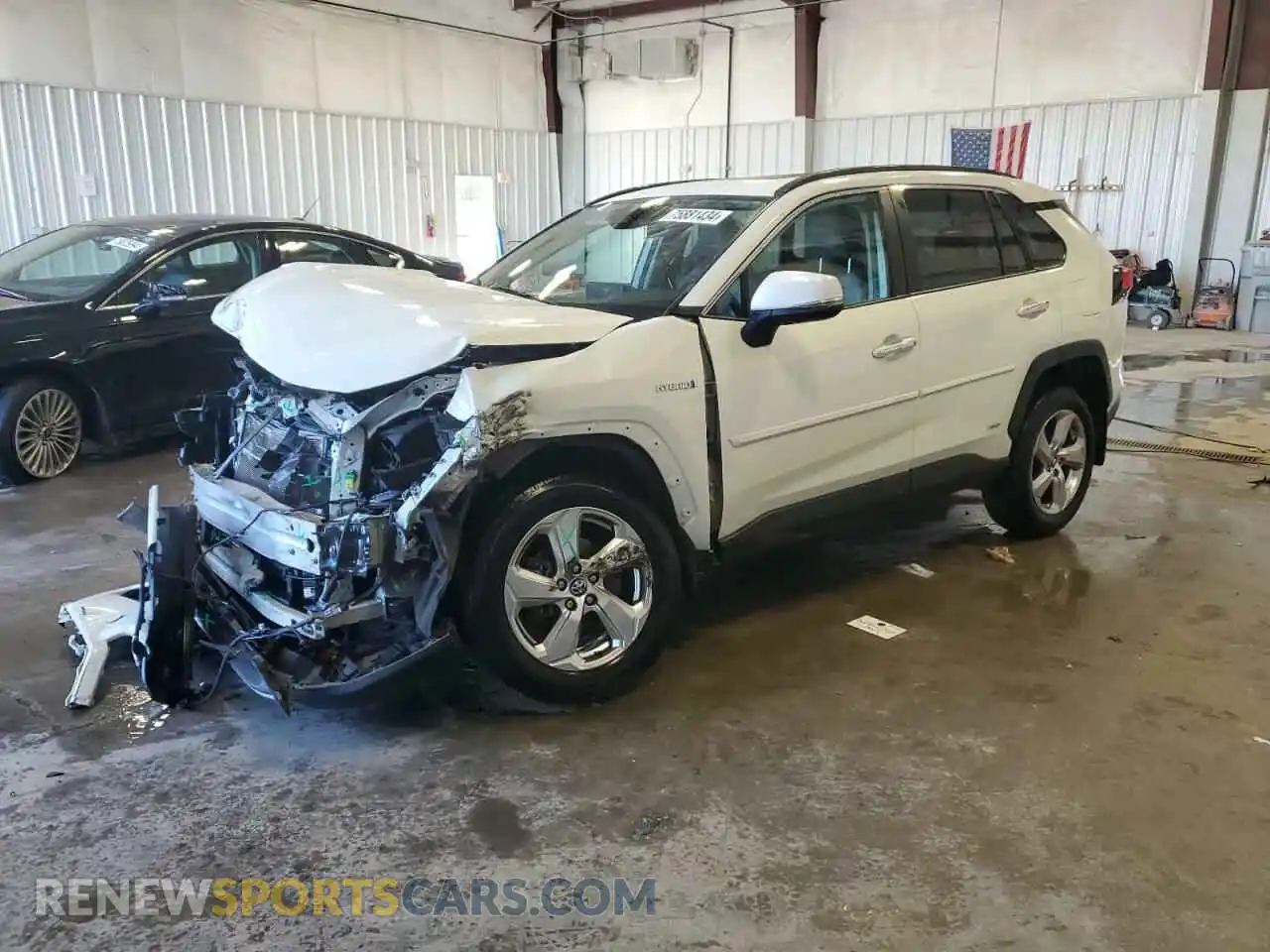 1 fotografías del automóvil dañado 4T3DWRFV7LU008703 TOYOTA RAV4 2020