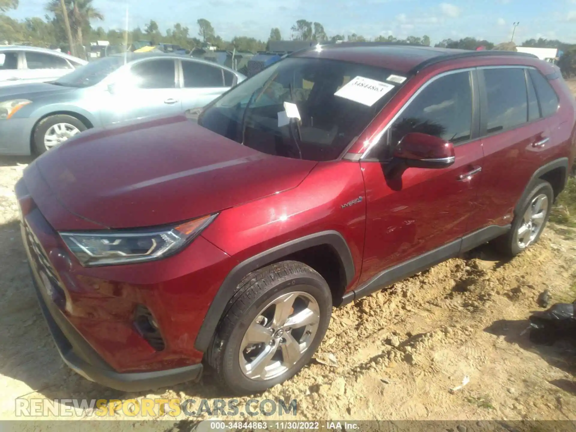 2 Фотография поврежденного автомобиля 4T3DWRFV7LU010130 TOYOTA RAV4 2020