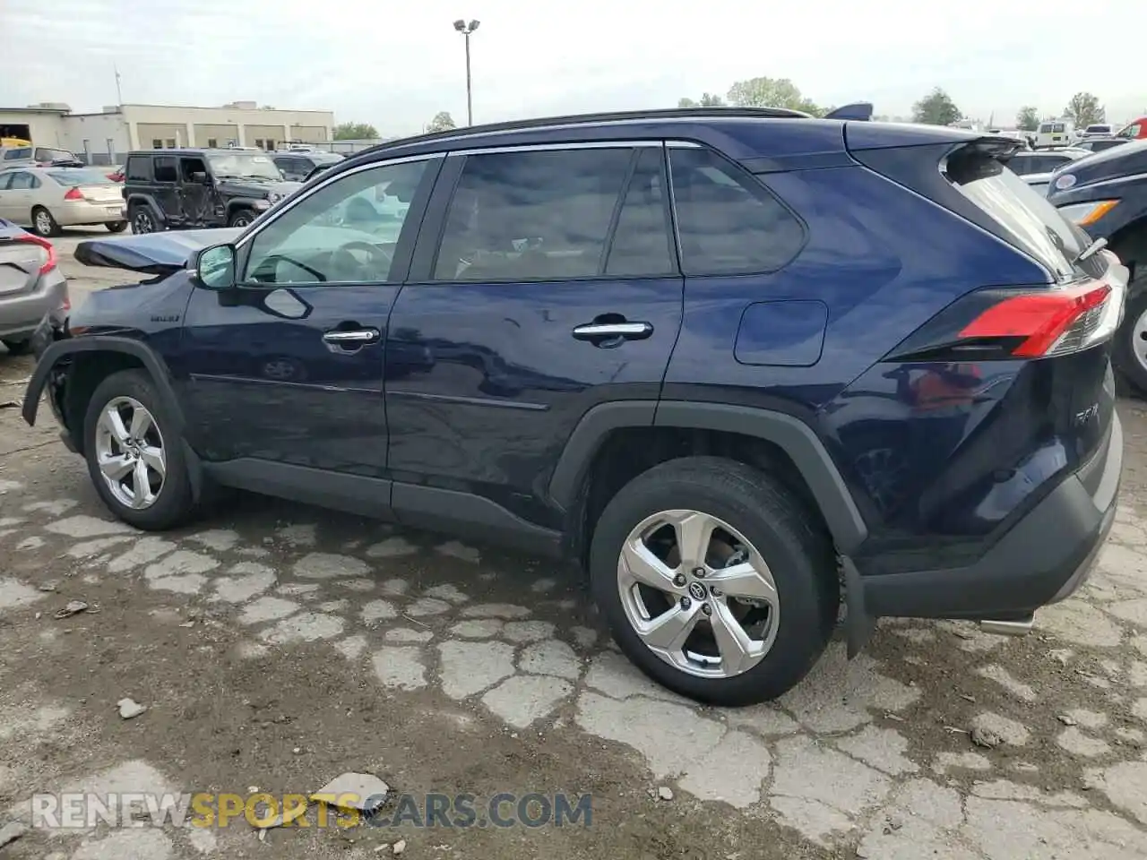 2 Photograph of a damaged car 4T3DWRFV8LU010251 TOYOTA RAV4 2020
